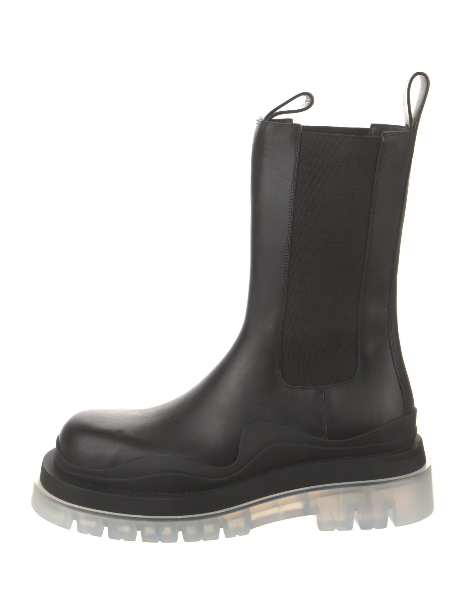 Bottega Veneta Leather Chelsea Boots