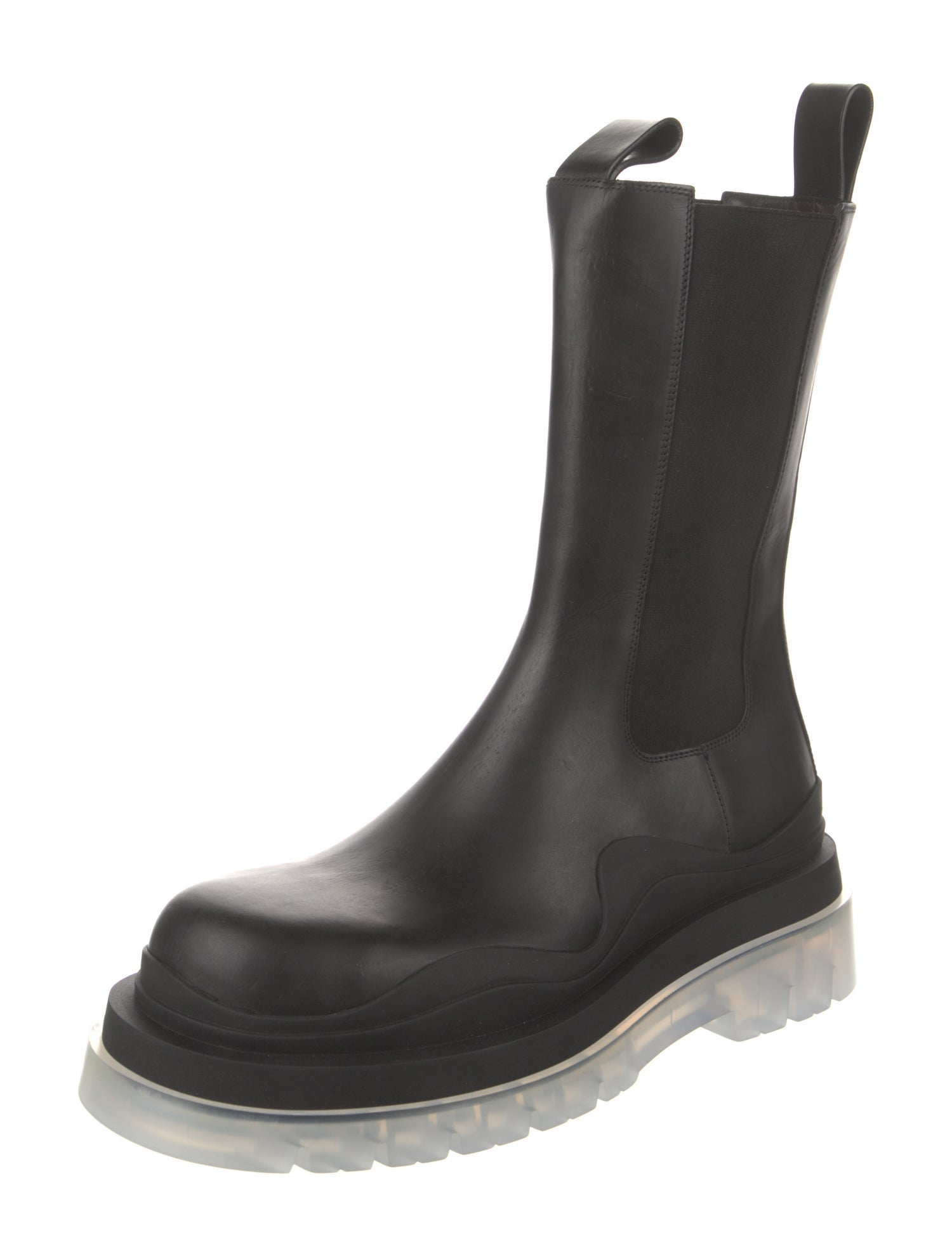 Bottega Veneta Leather Chelsea Boots