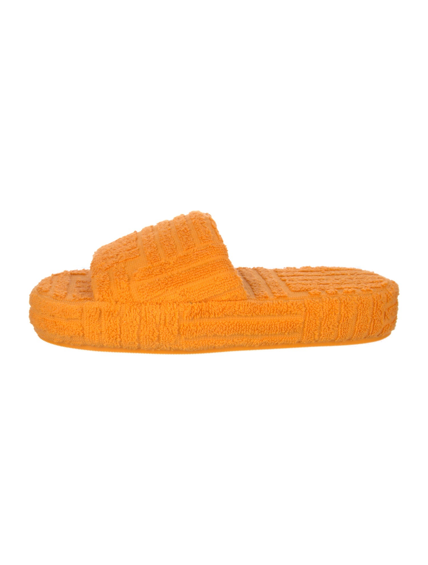 Bottega Veneta Terry Cloth Slides