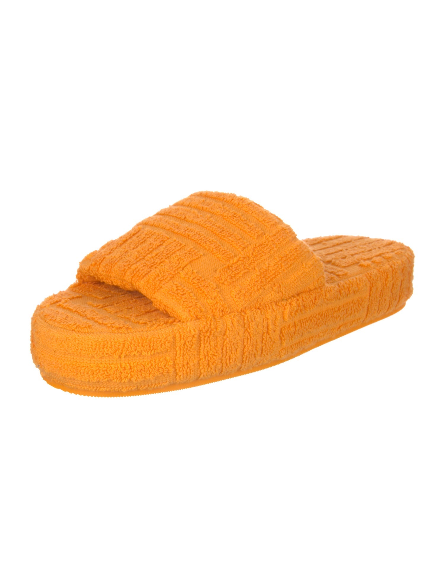 Bottega Veneta Terry Cloth Slides