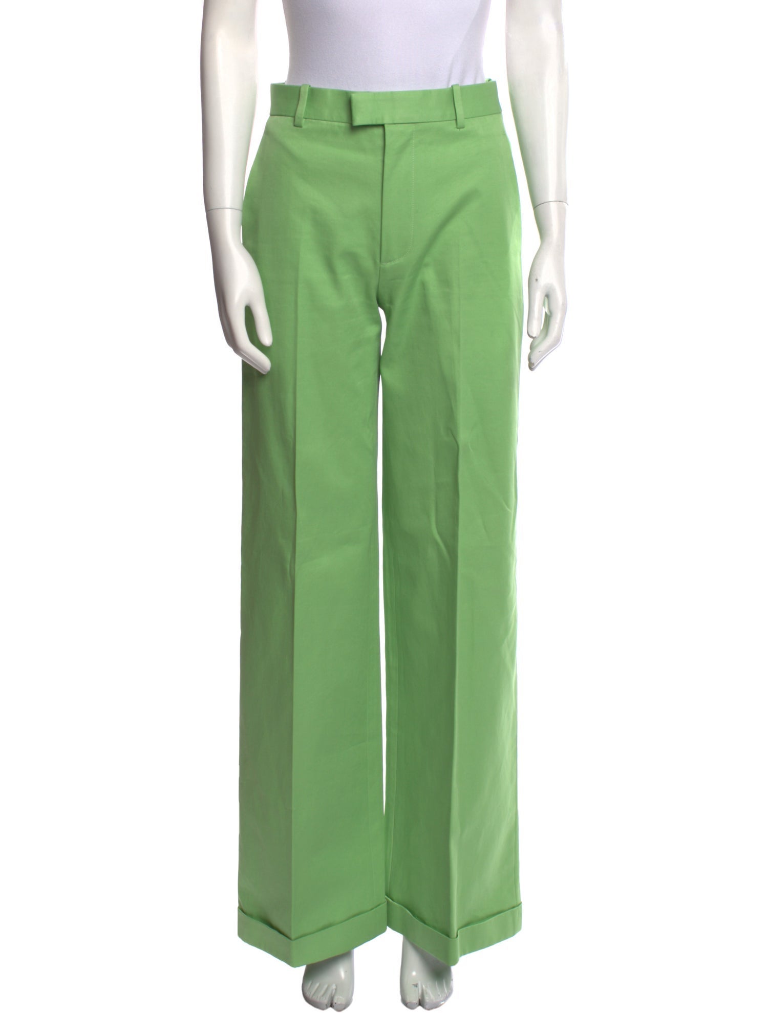 Bottega Veneta Wide Leg Pants
