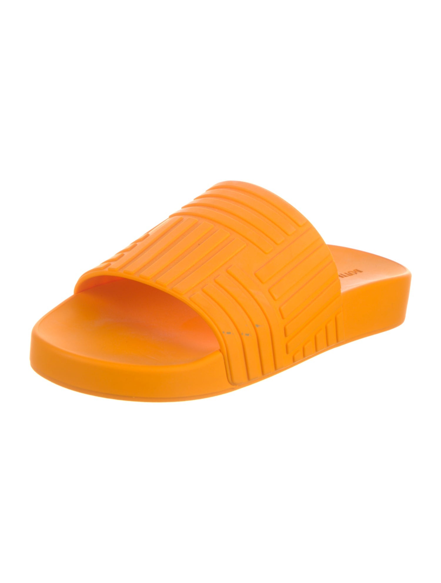 Bottega Veneta Rubber Slides