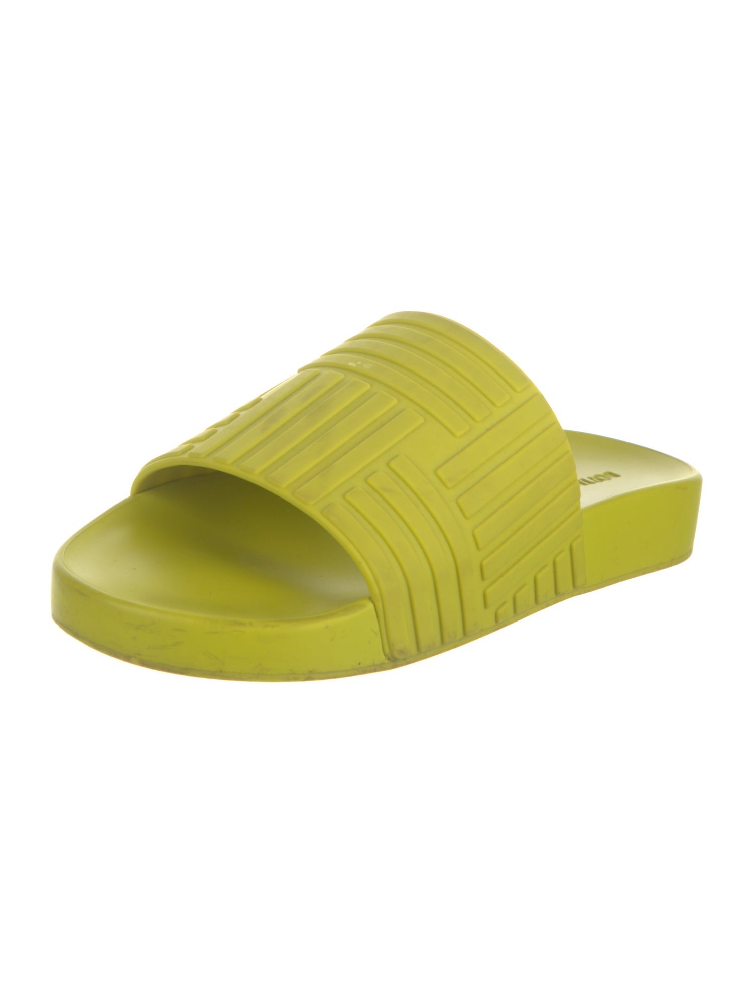 Bottega Veneta Rubber Slides