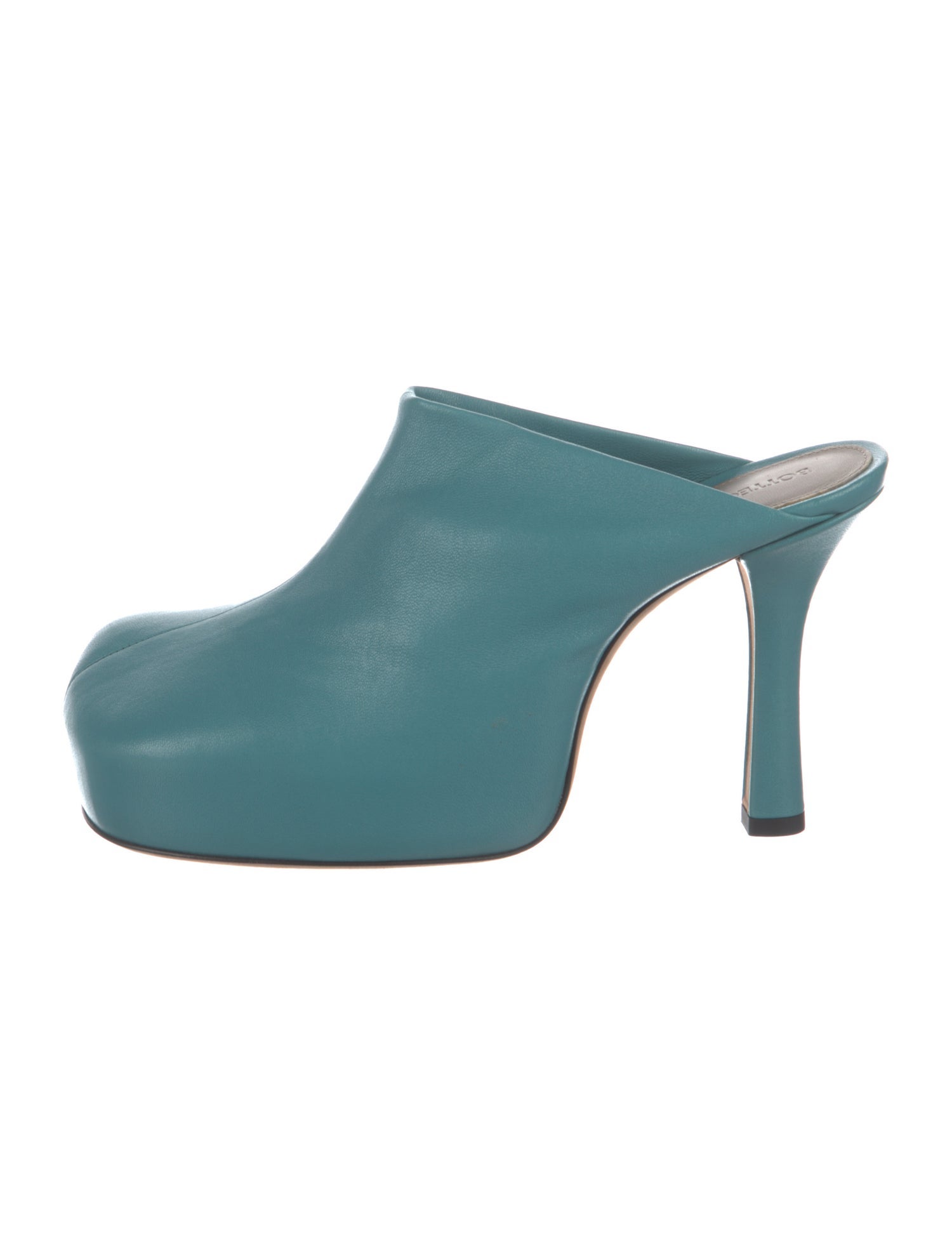 Bottega Veneta Leather Mules