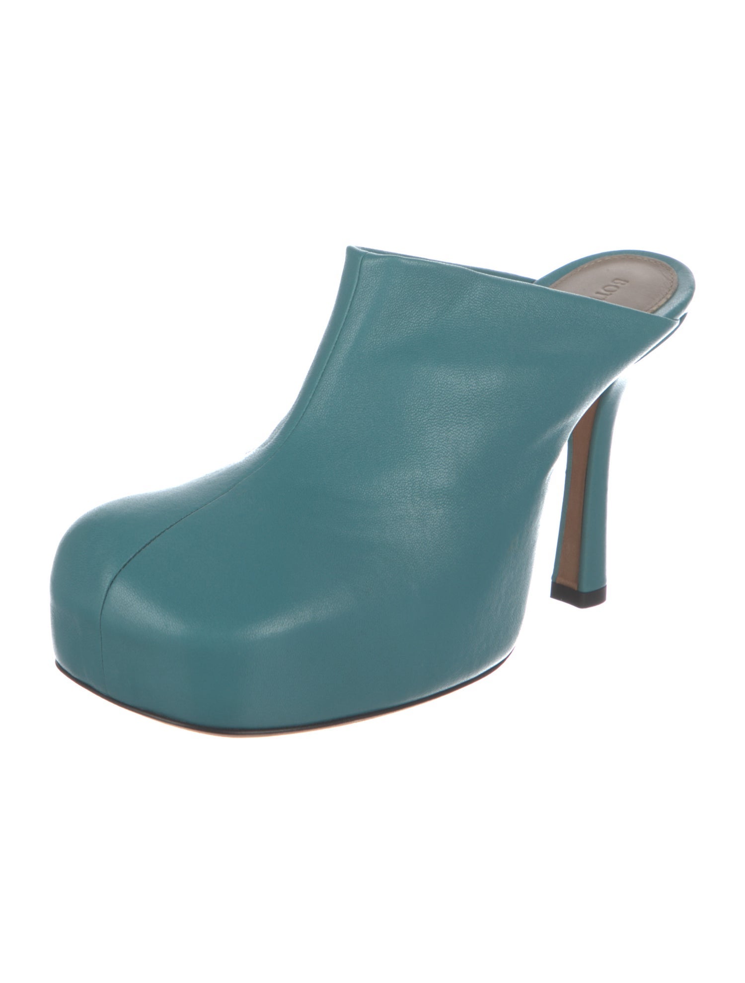 Bottega Veneta Leather Mules