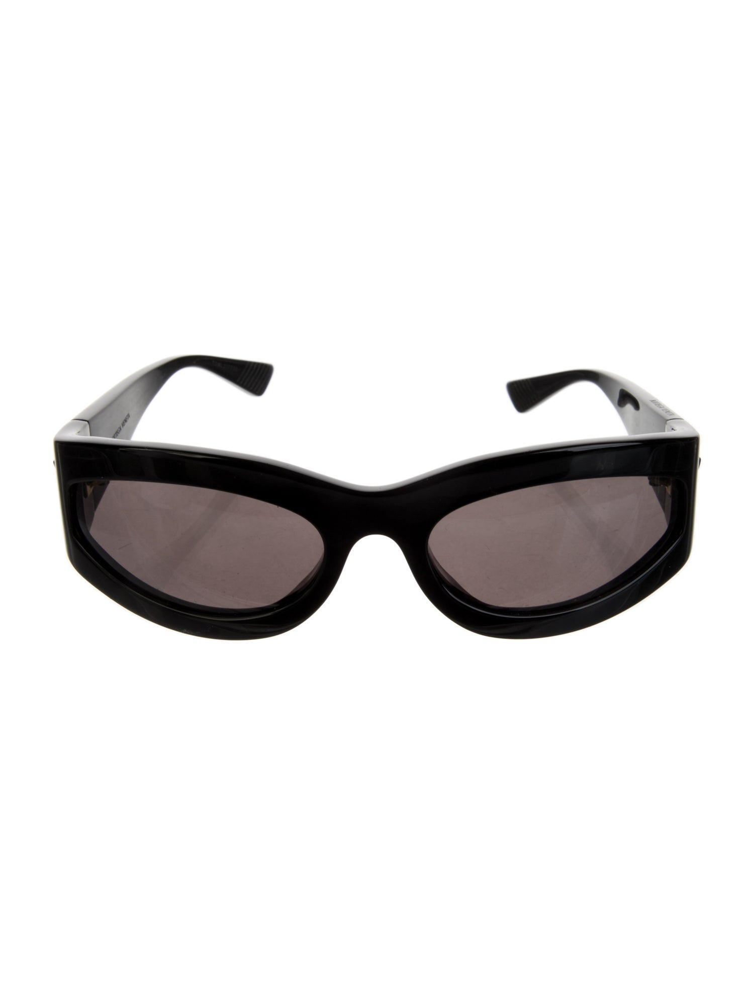 Bottega Veneta Shield Tinted Sunglasses