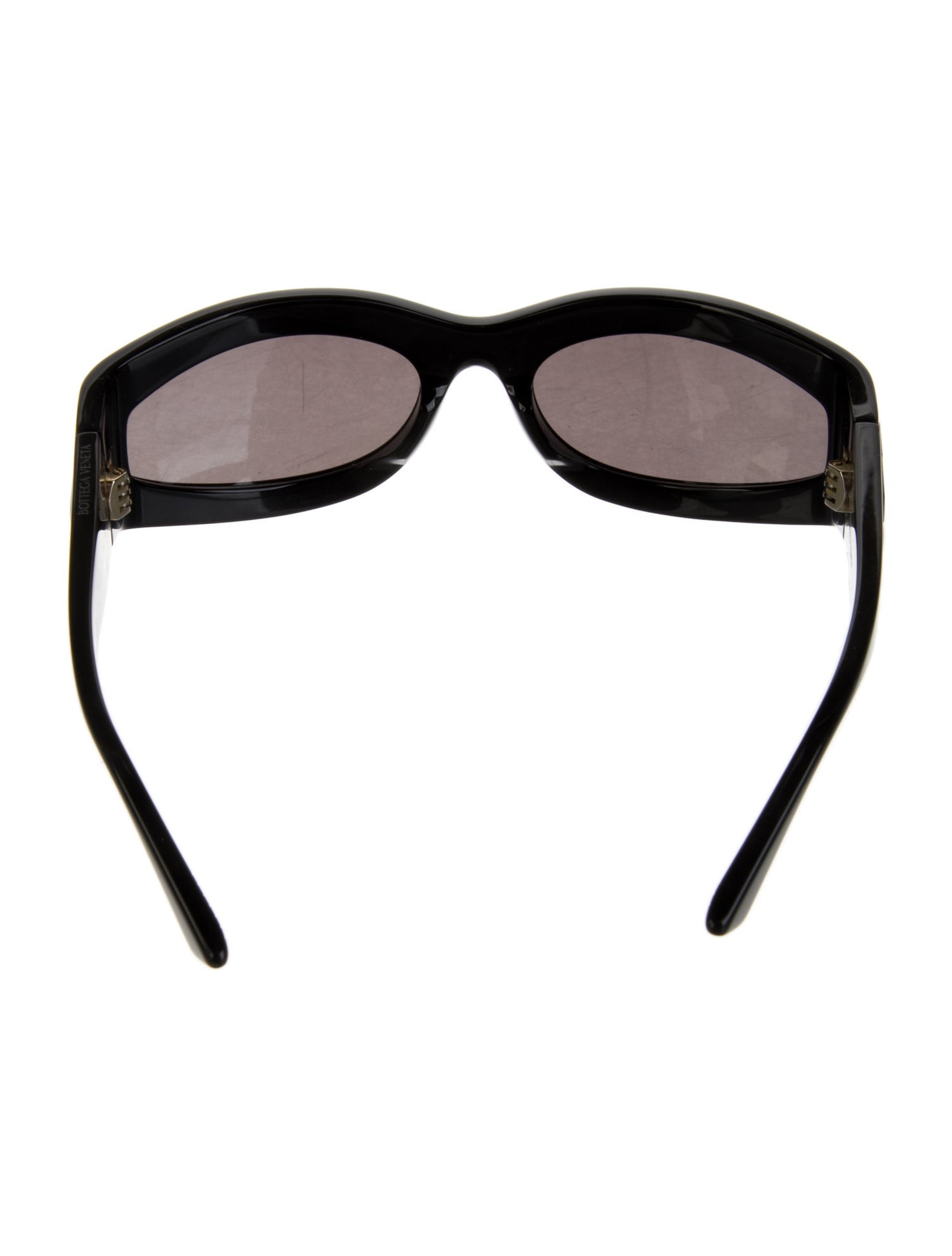 Bottega Veneta Shield Tinted Sunglasses
