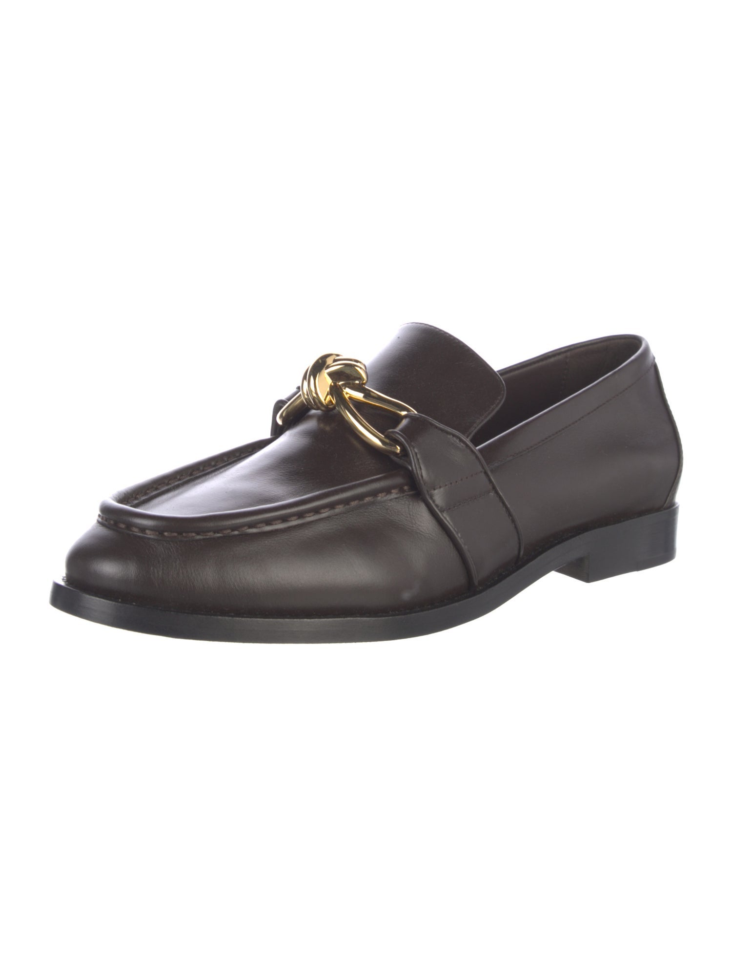 Bottega Veneta Leather Loafers