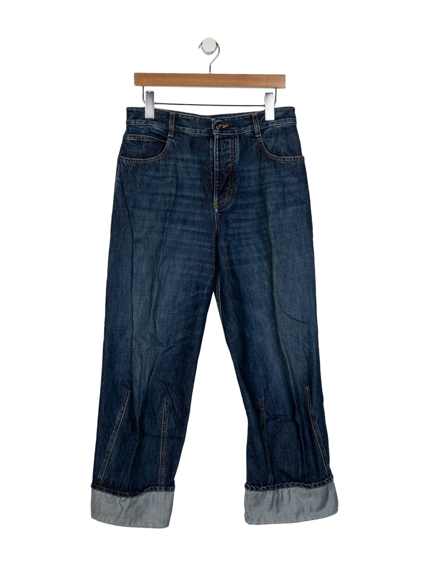 Bottega Veneta Relaxed Fit Jeans w/ Tags