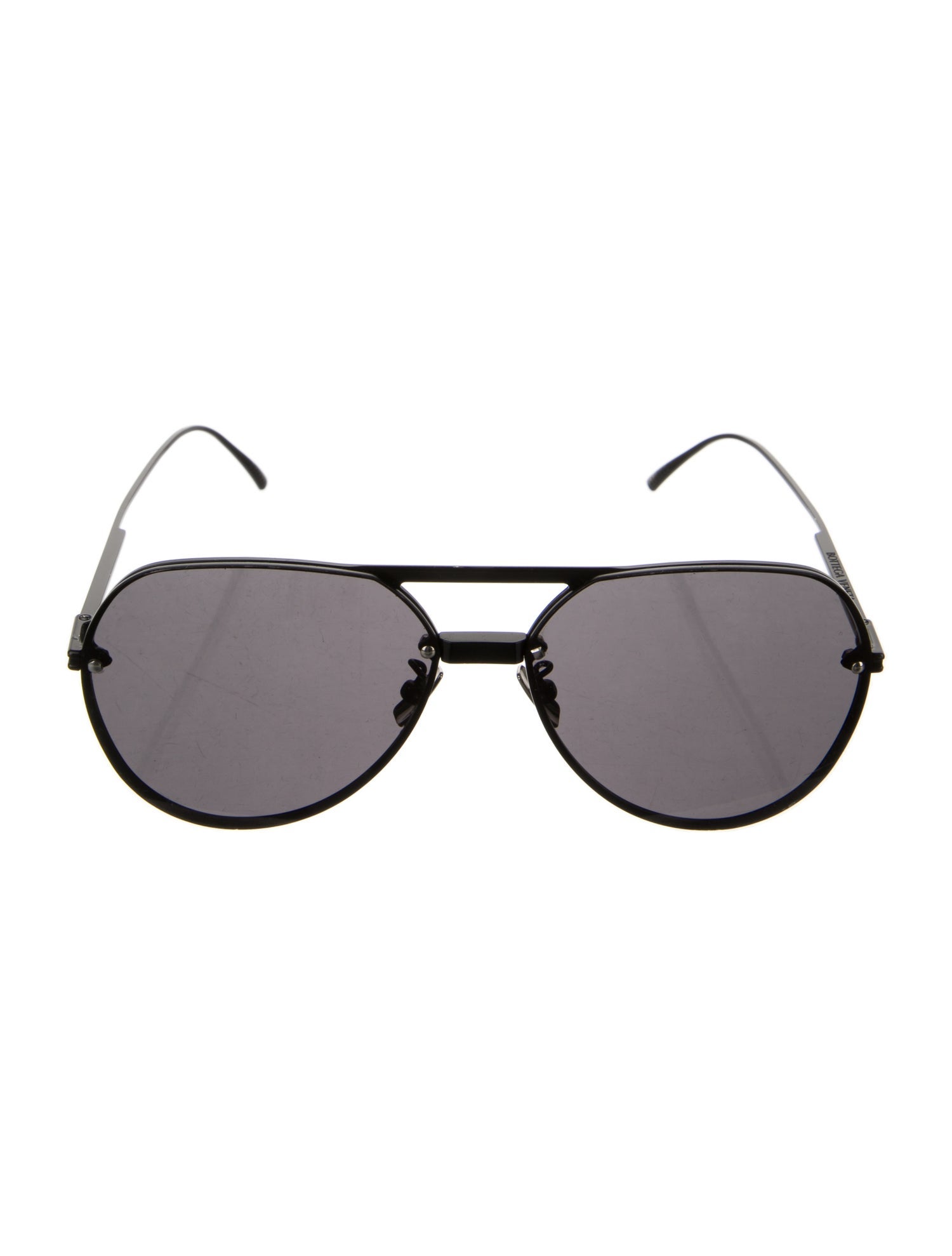 Bottega Veneta Aviator Tinted Sunglasses