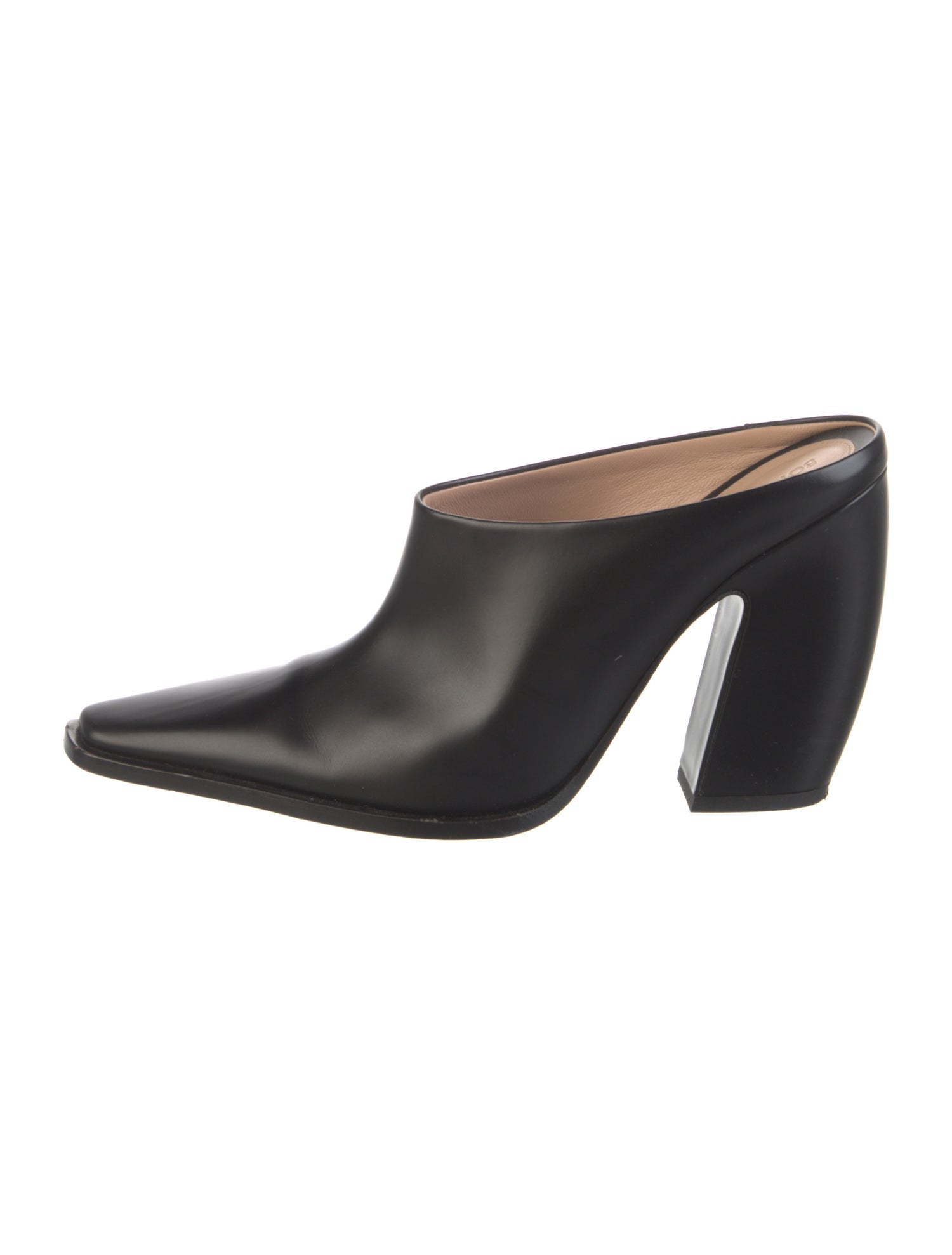 Bottega Veneta Leather Mules