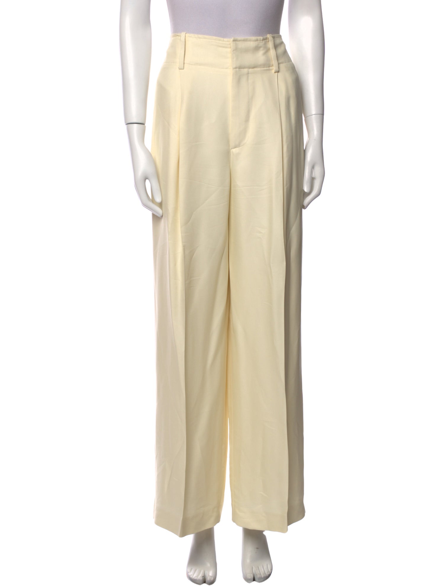 Bottega Veneta Wide Leg Pants