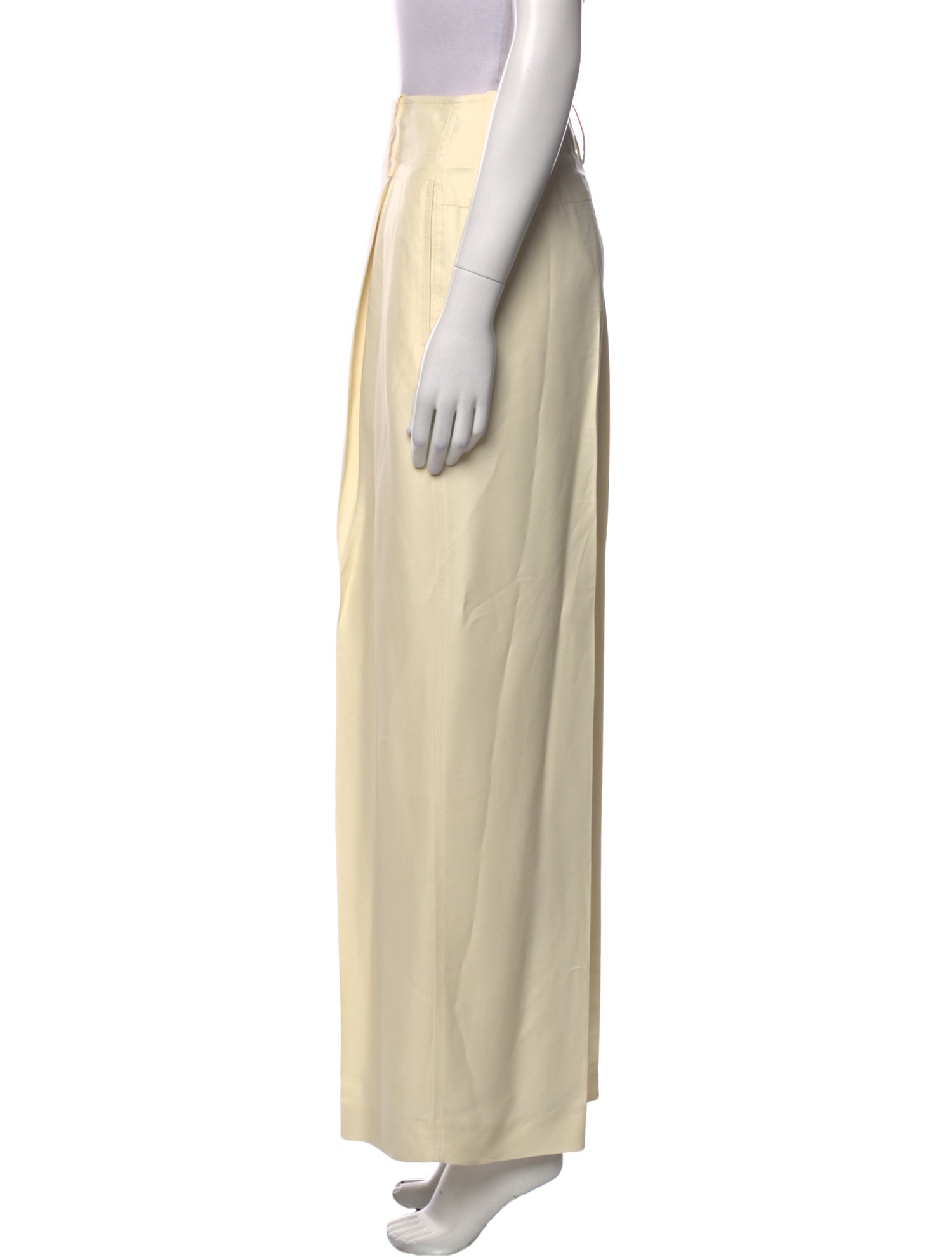 Bottega Veneta Wide Leg Pants