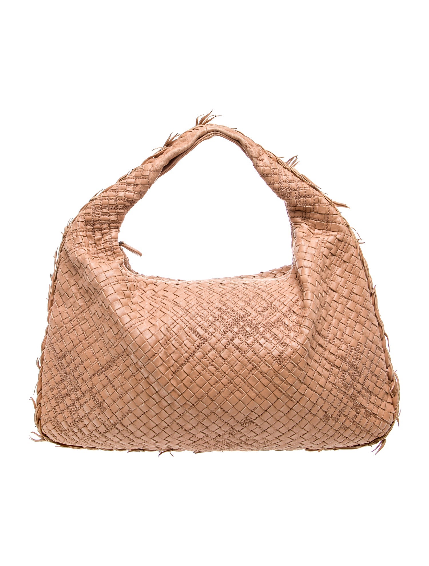 Bottega Veneta Intrecciato Veneta Hobo Medium