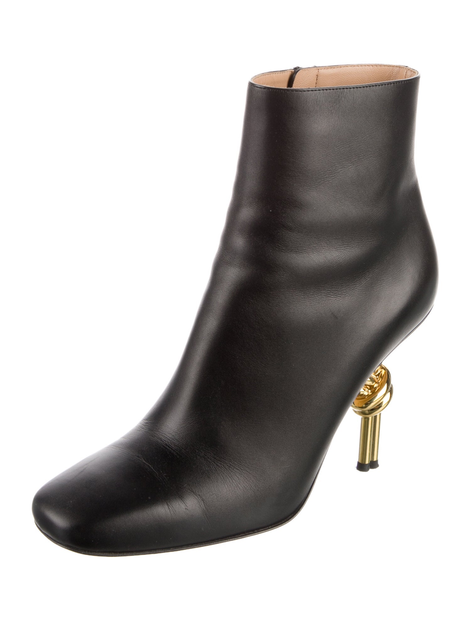 Bottega Veneta Leather Boots