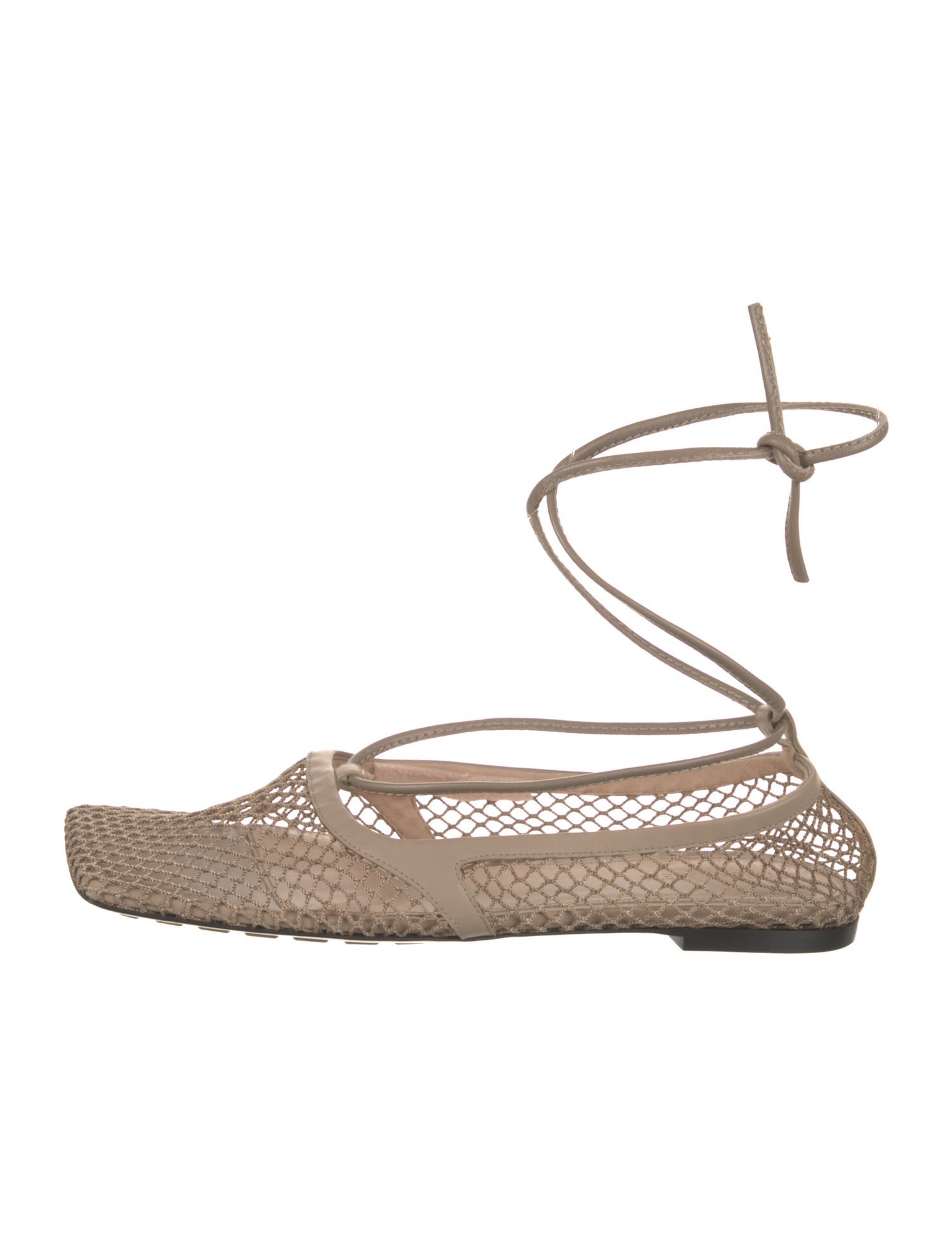 Bottega Veneta Leather Flats