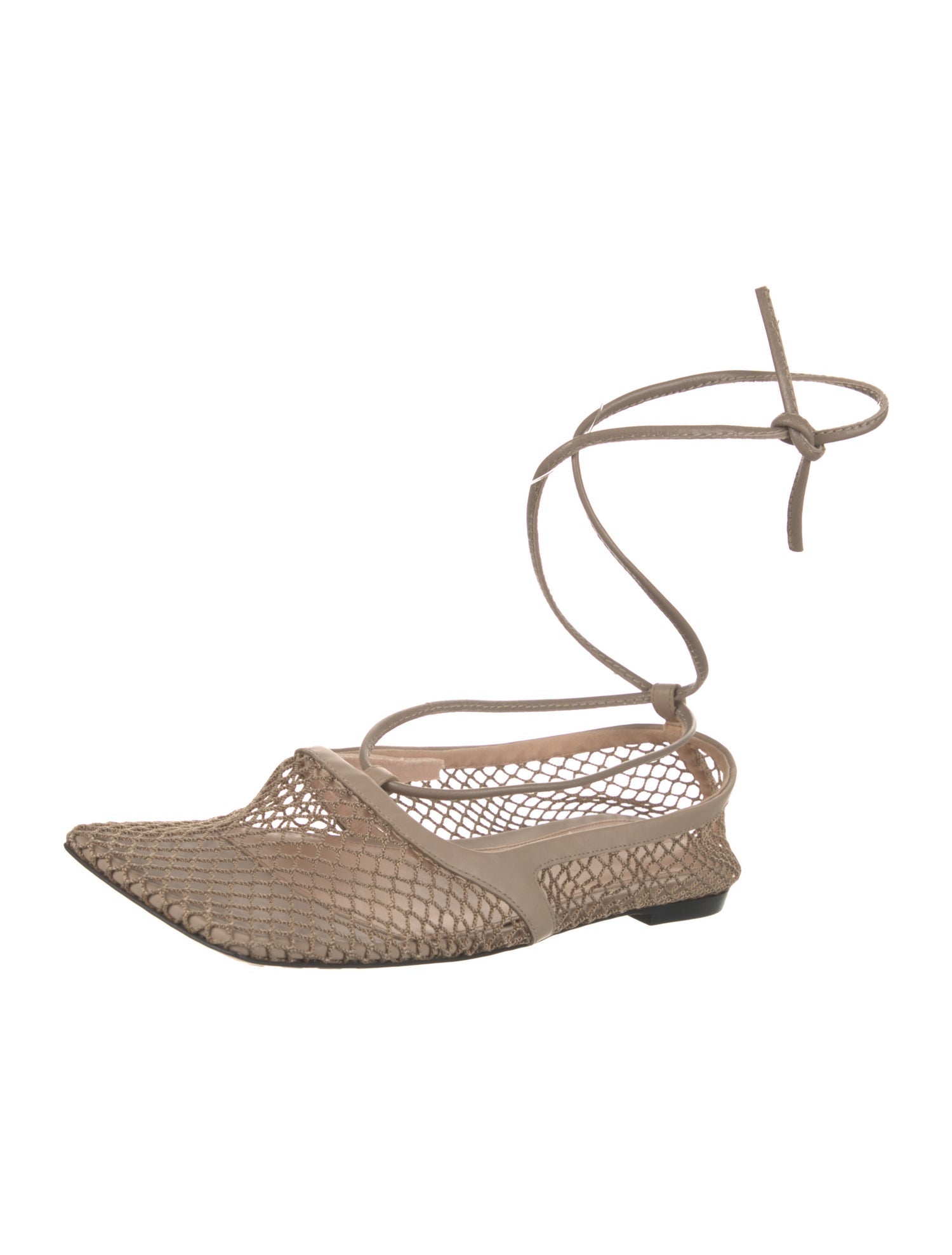 Bottega Veneta Leather Flats