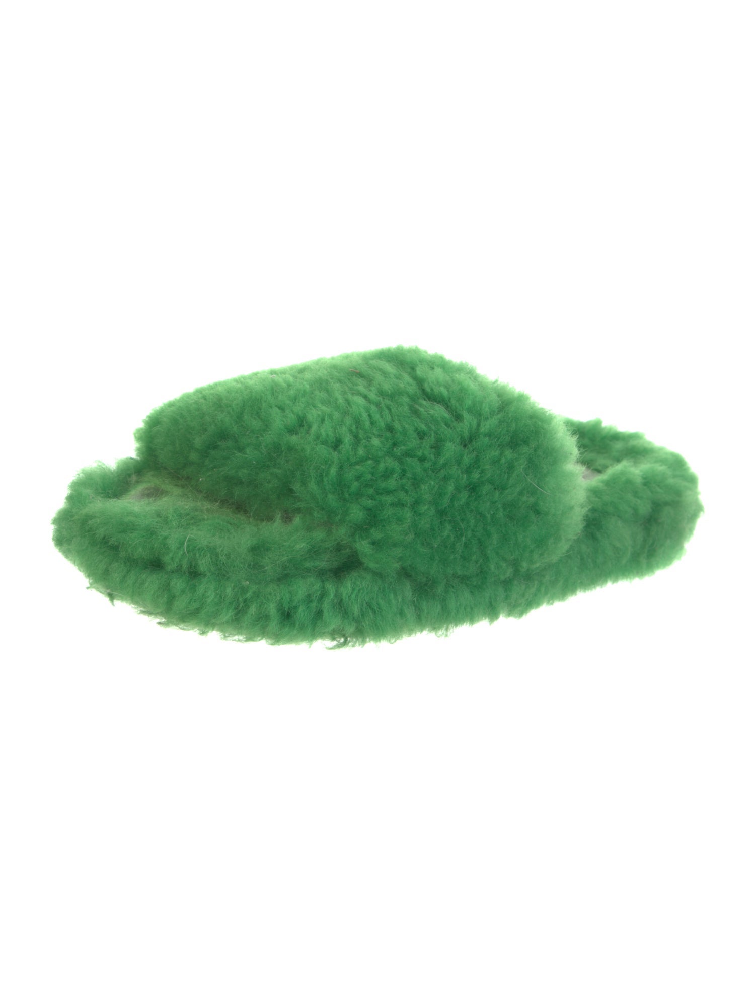 Bottega Veneta Shearling Slides