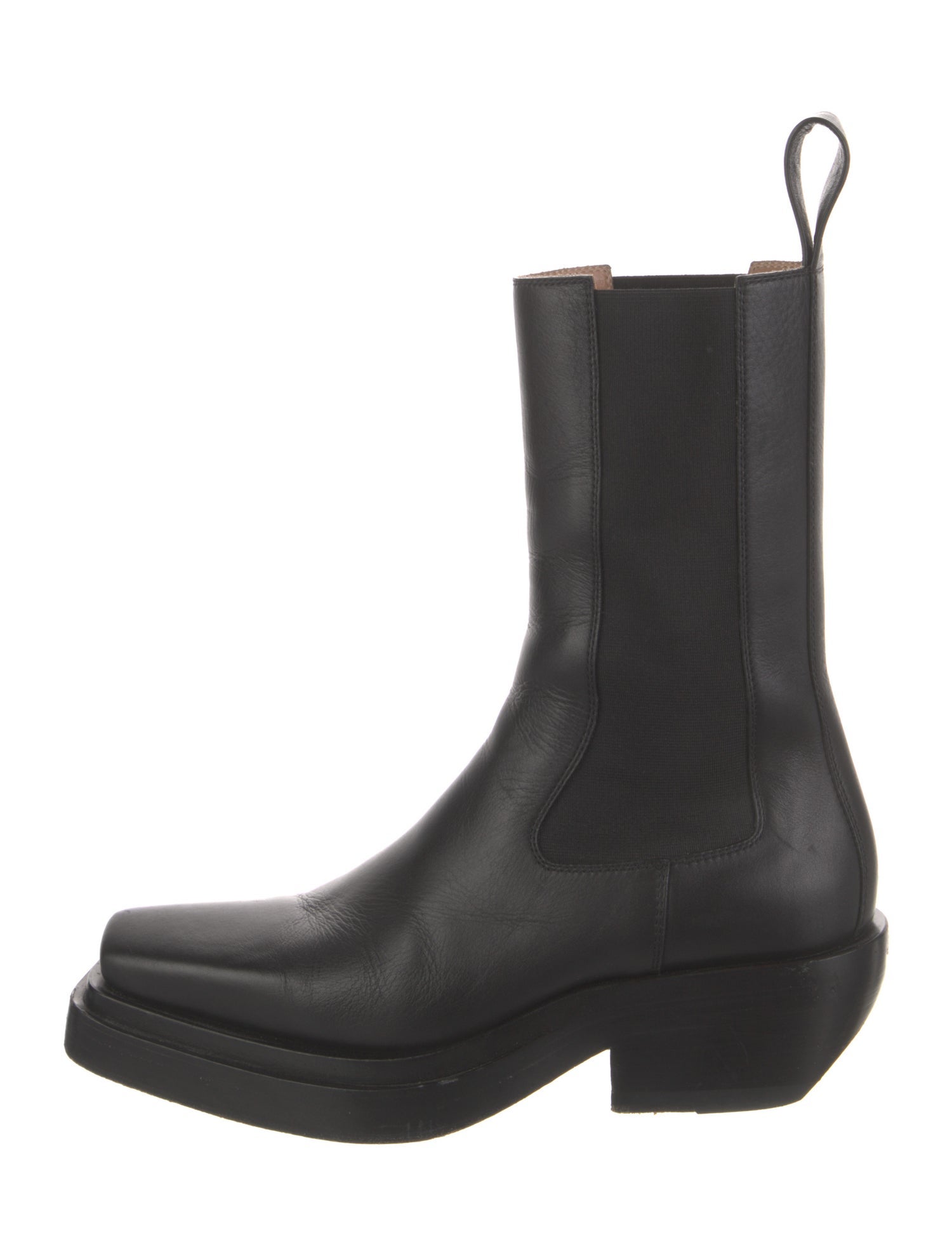 Bottega Veneta Leather Chelsea Boots