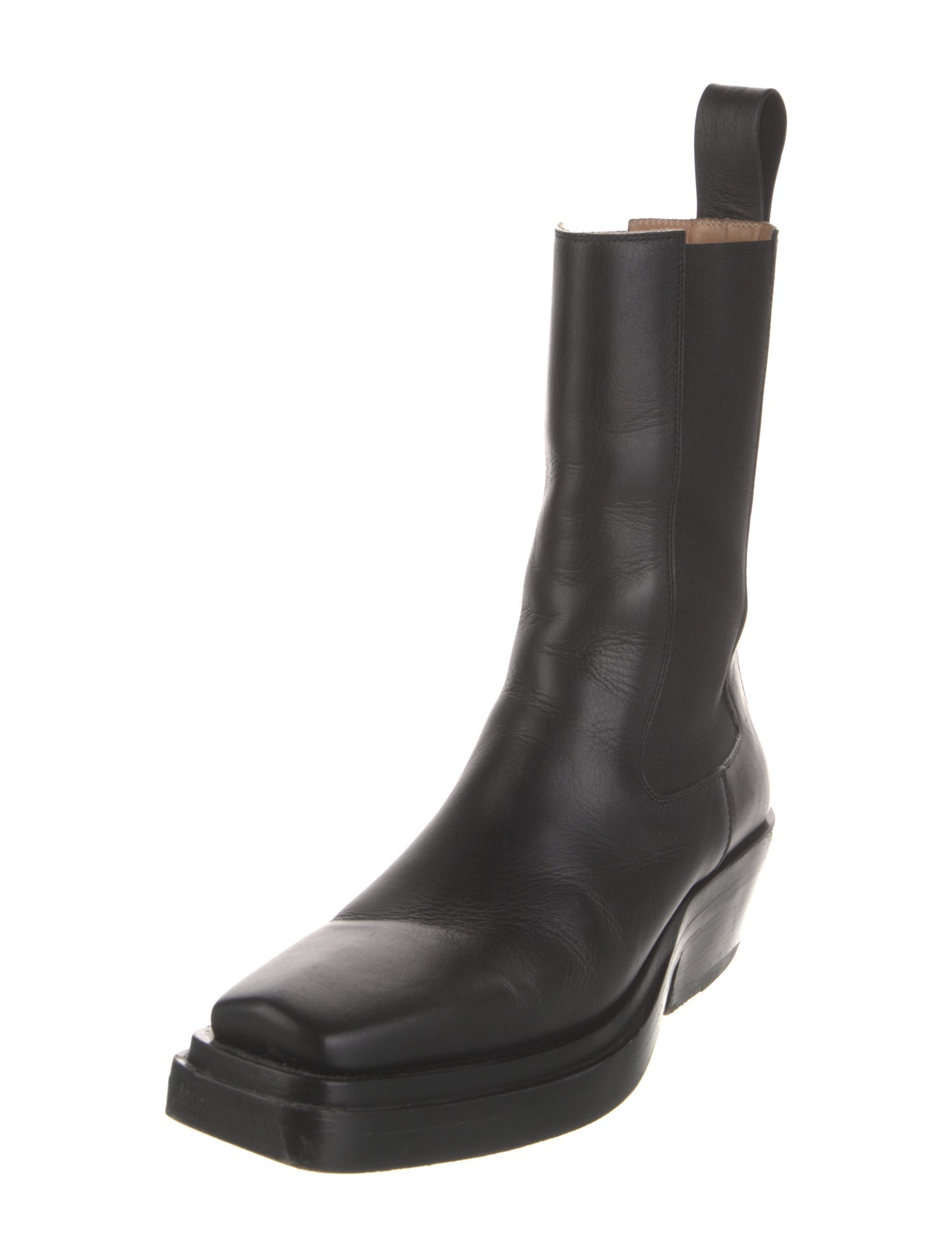 Bottega Veneta Leather Chelsea Boots