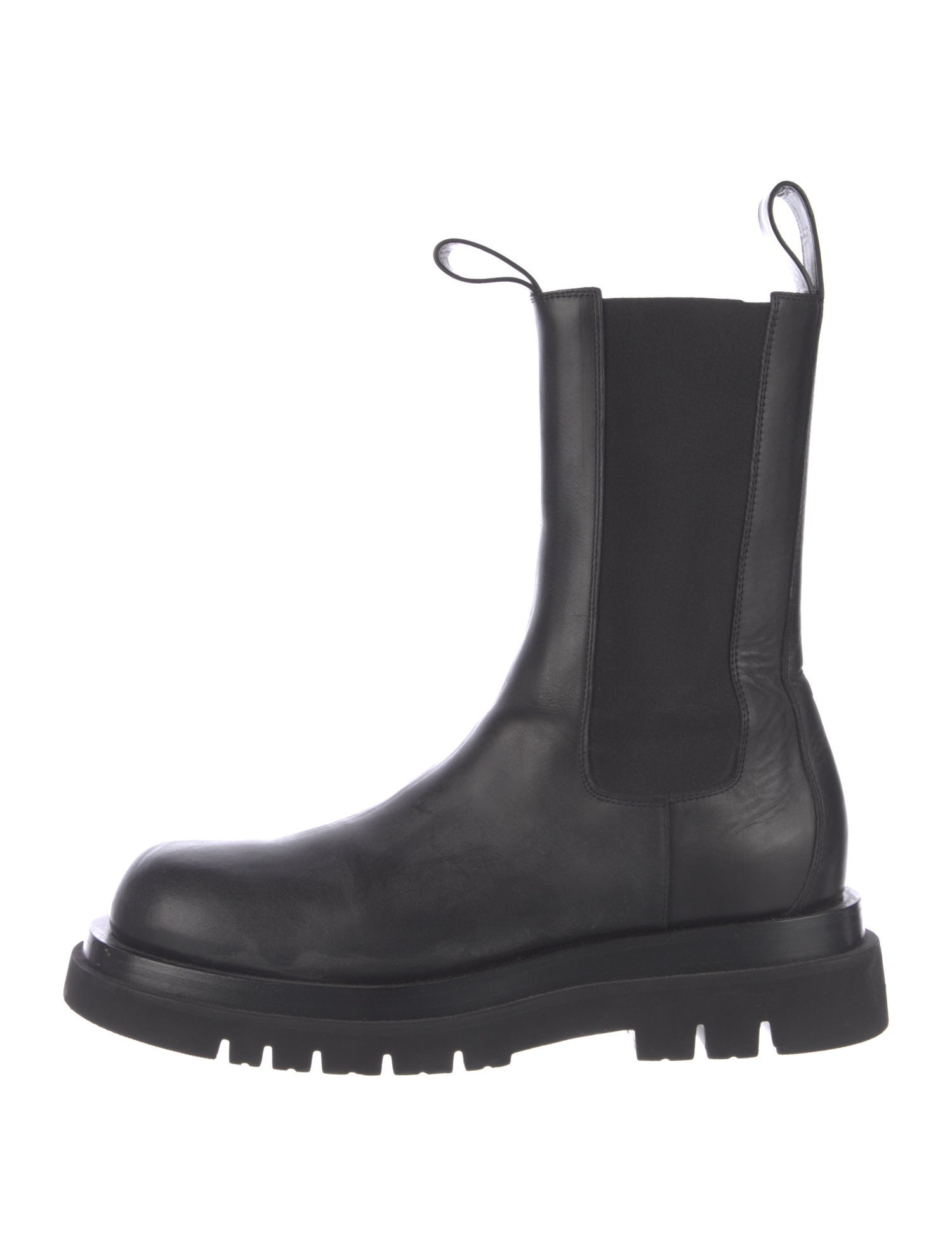 Bottega Veneta Leather Chelsea Boots