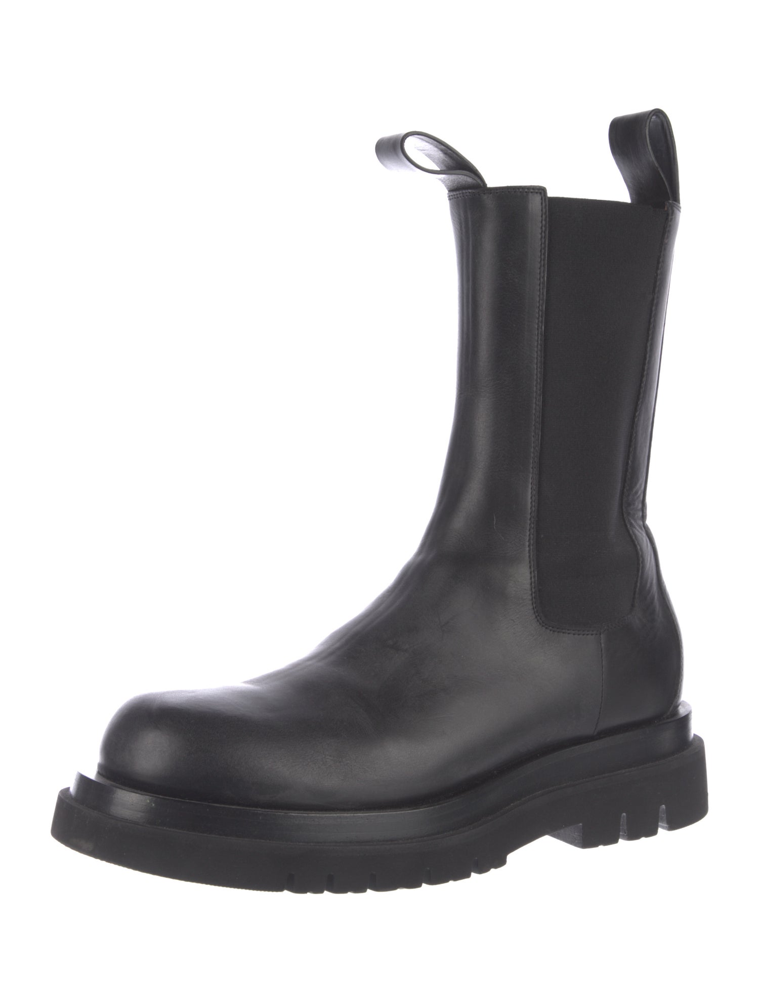 Bottega Veneta Leather Chelsea Boots