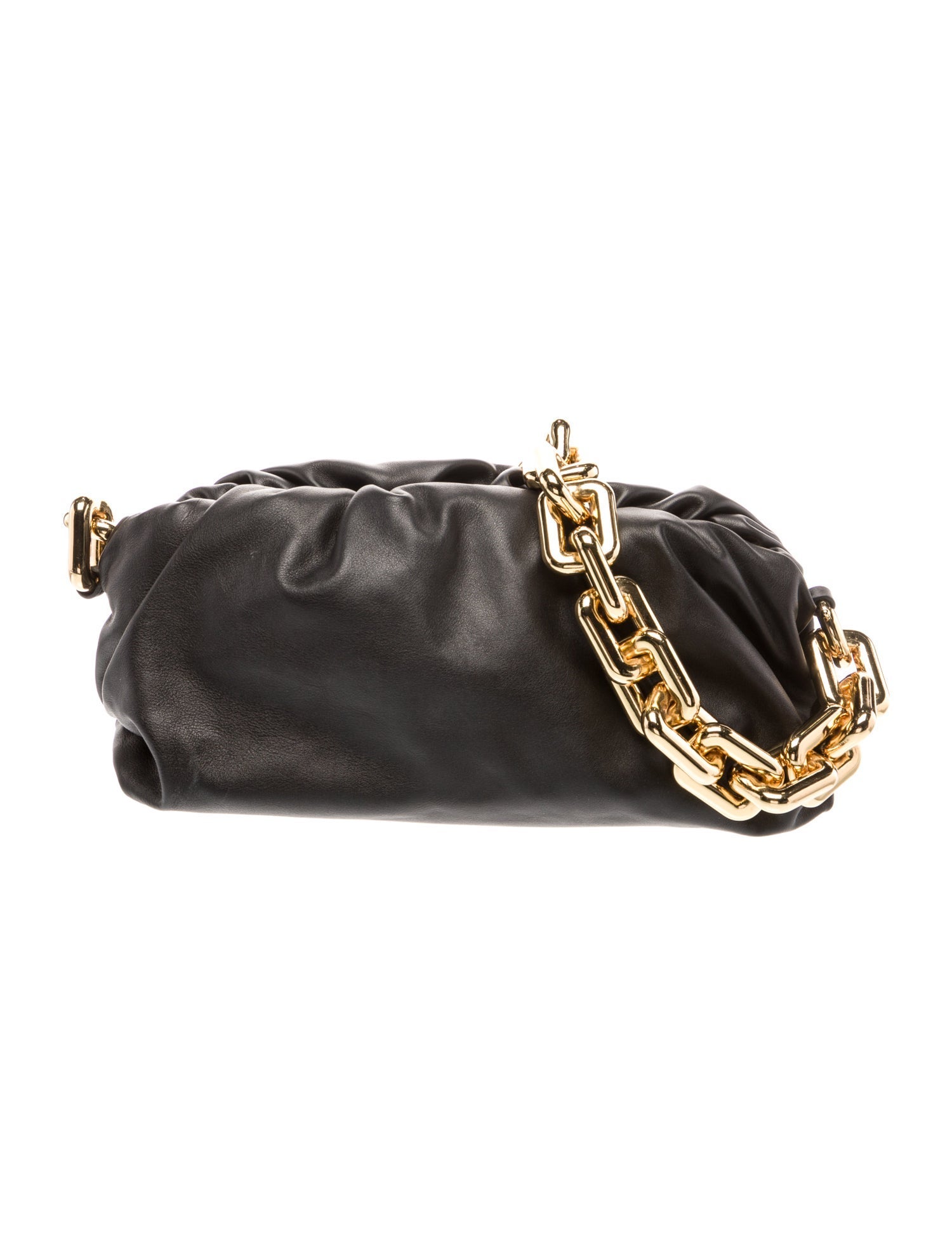 Bottega Veneta Leather Chain Pouch