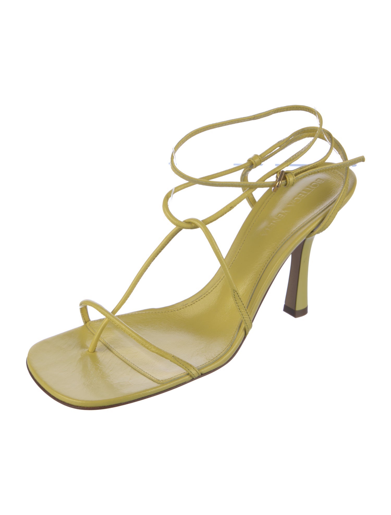 Bottega Veneta Leather Sandals