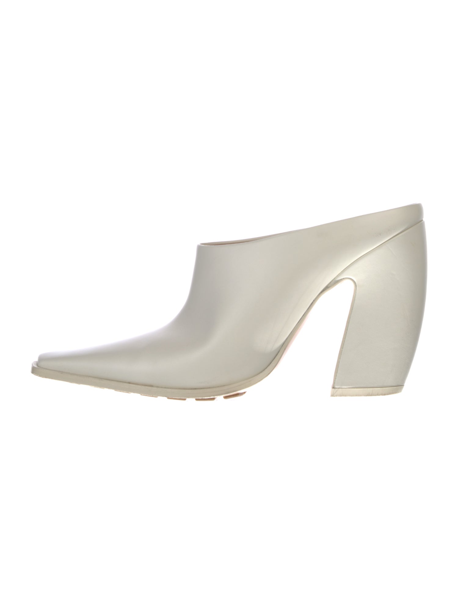 Bottega Veneta Leather Mules