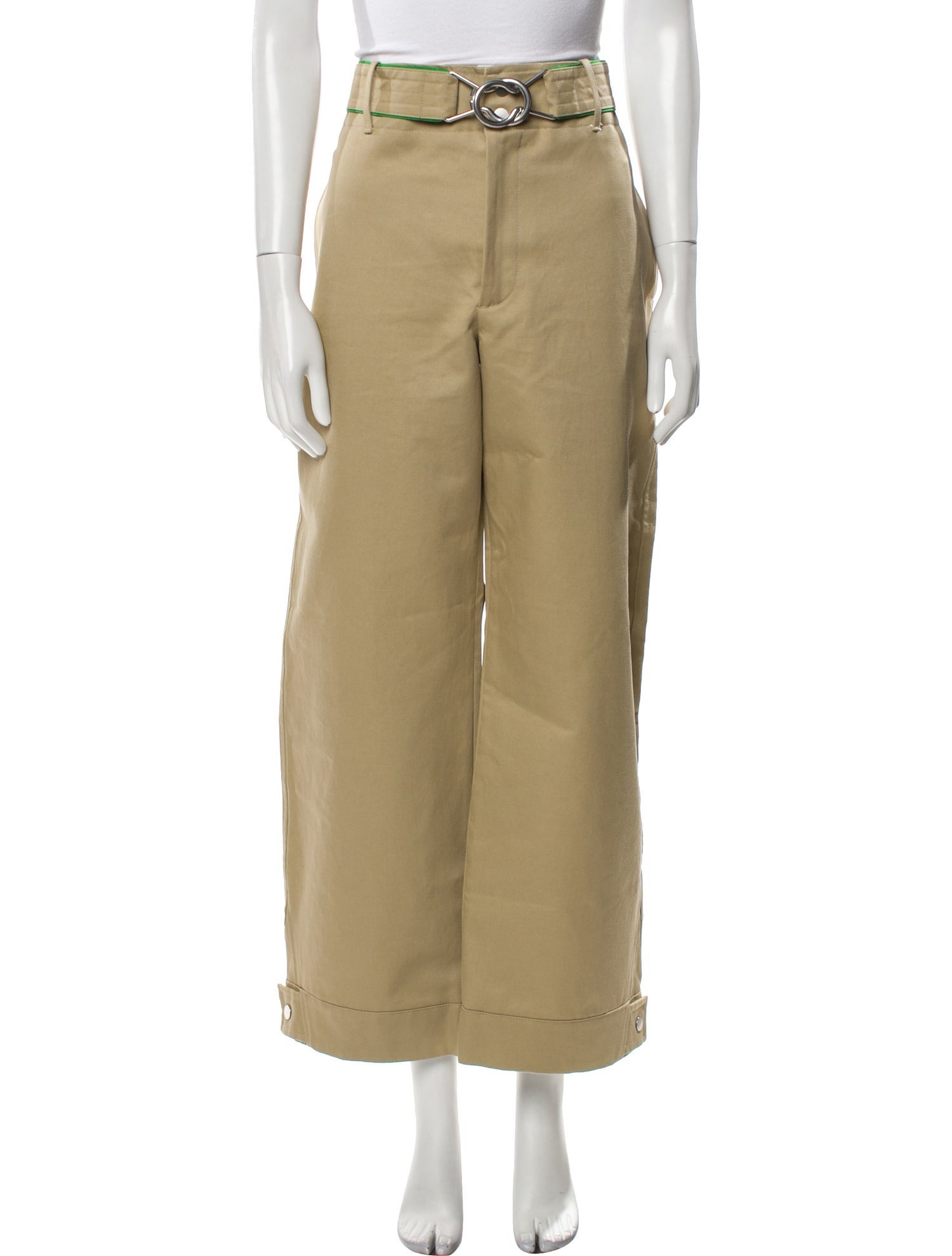 Bottega Veneta Wide Leg Pants