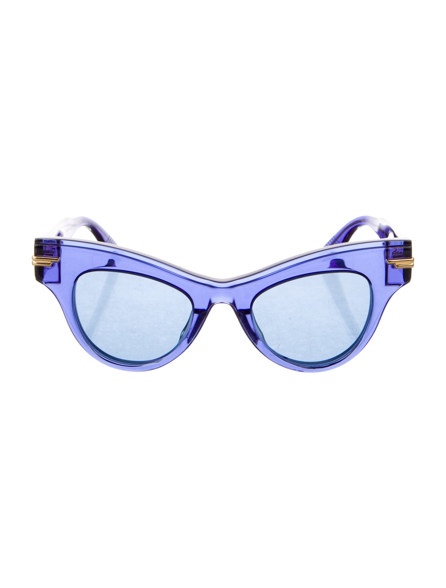 Bottega Veneta Cat-Eye Tinted Sunglasses