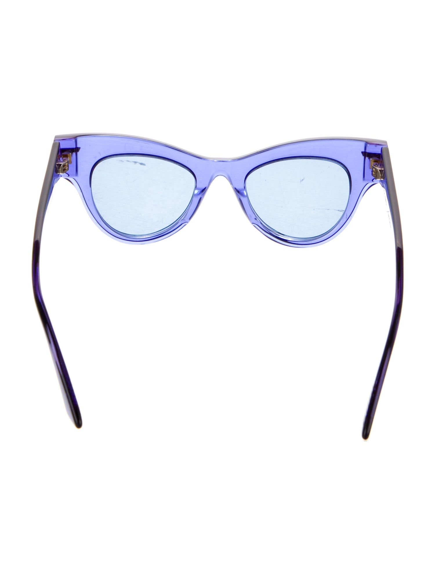 Bottega Veneta Cat-Eye Tinted Sunglasses