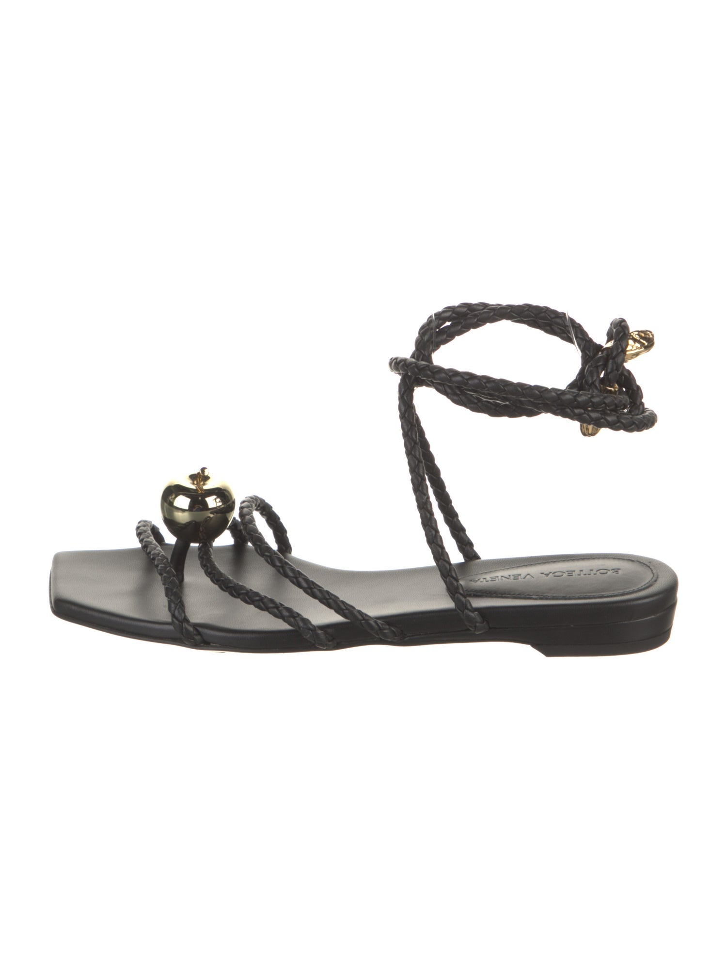 Bottega Veneta Leather Flats