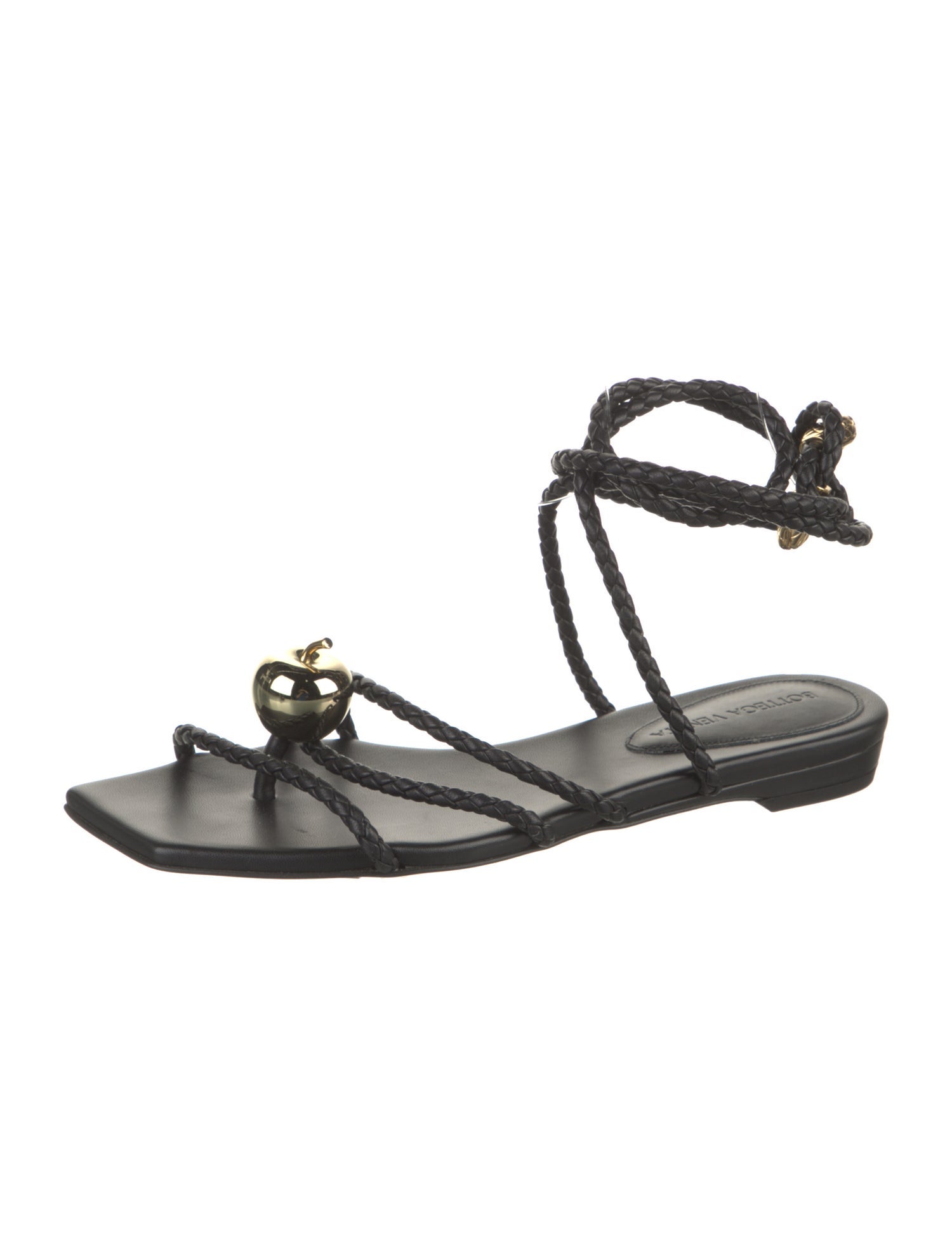 Bottega Veneta Leather Flats