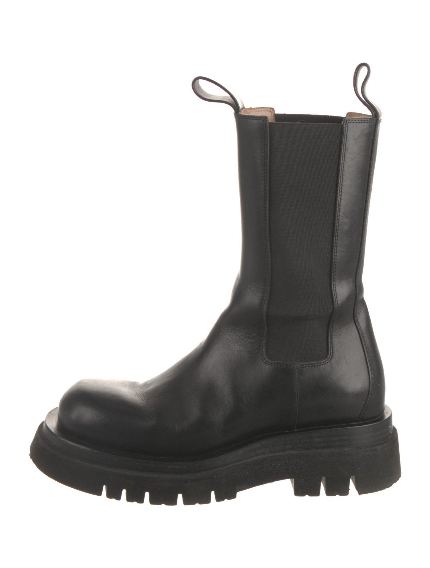 Bottega Veneta Leather Chelsea Boots