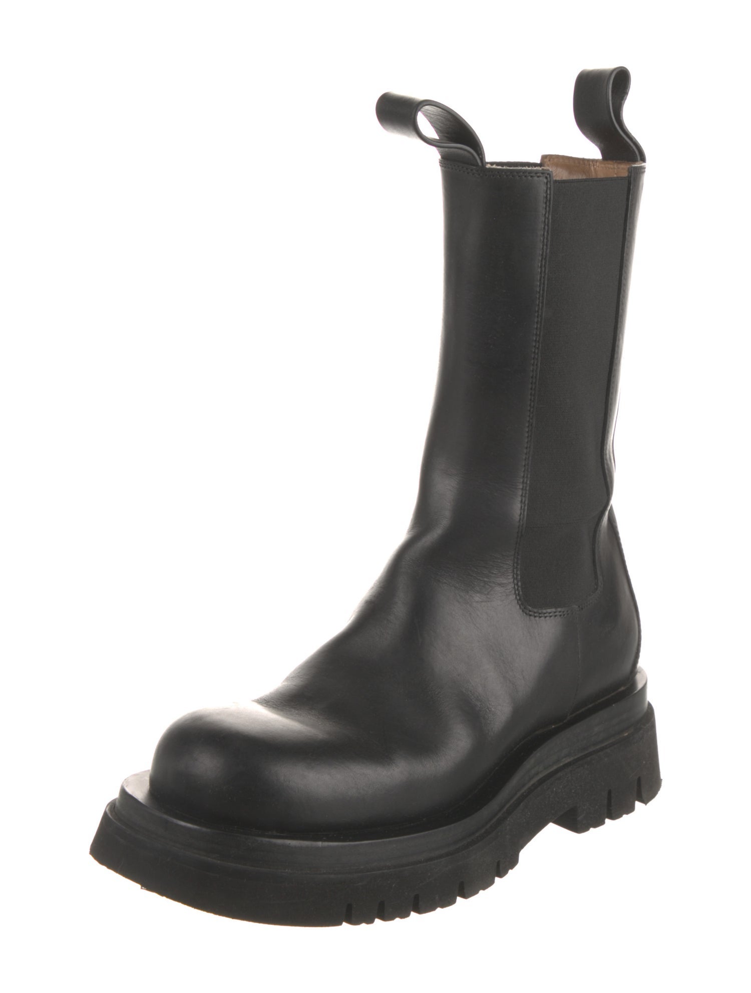 Bottega Veneta Leather Chelsea Boots