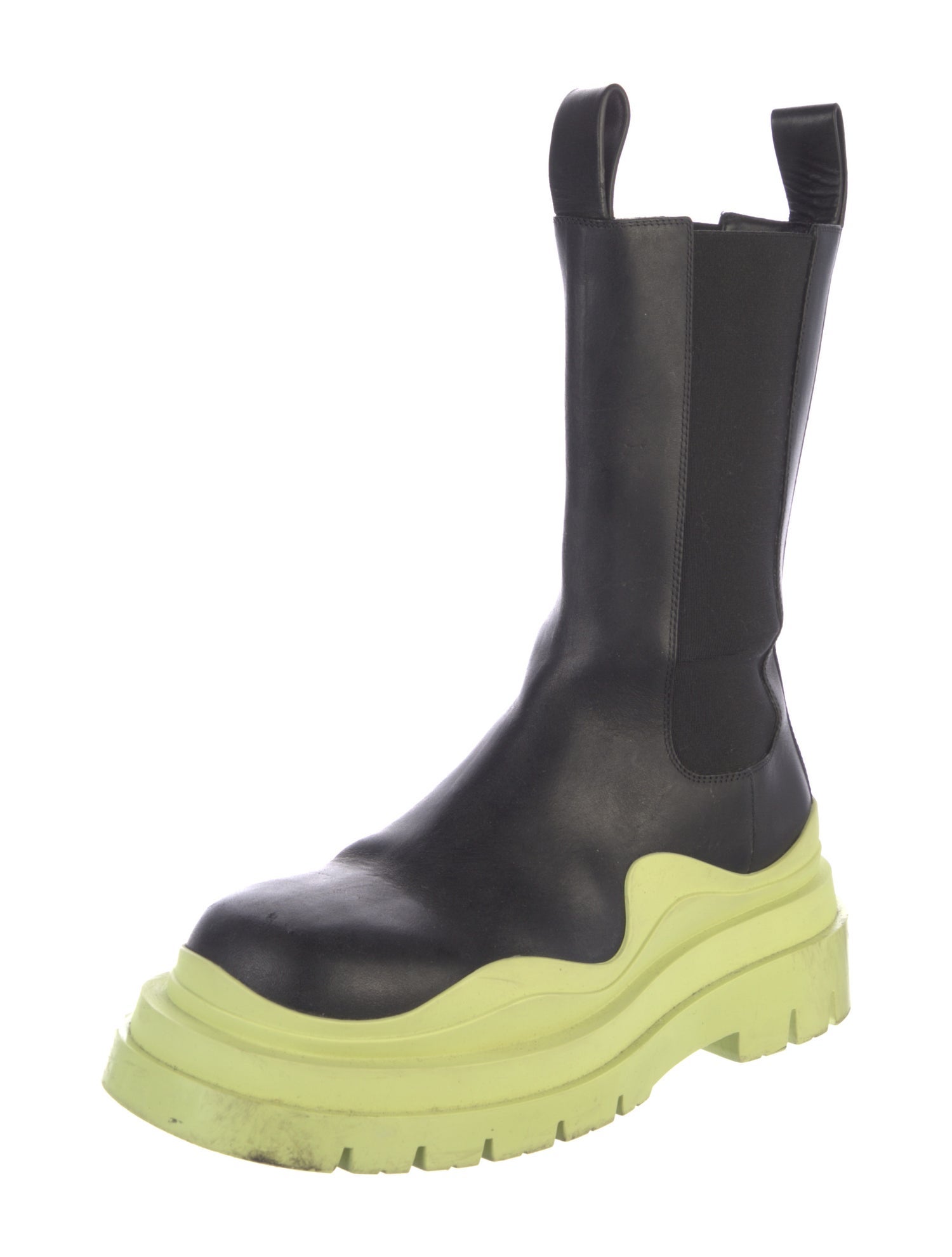 Bottega Veneta Leather Chelsea Boots