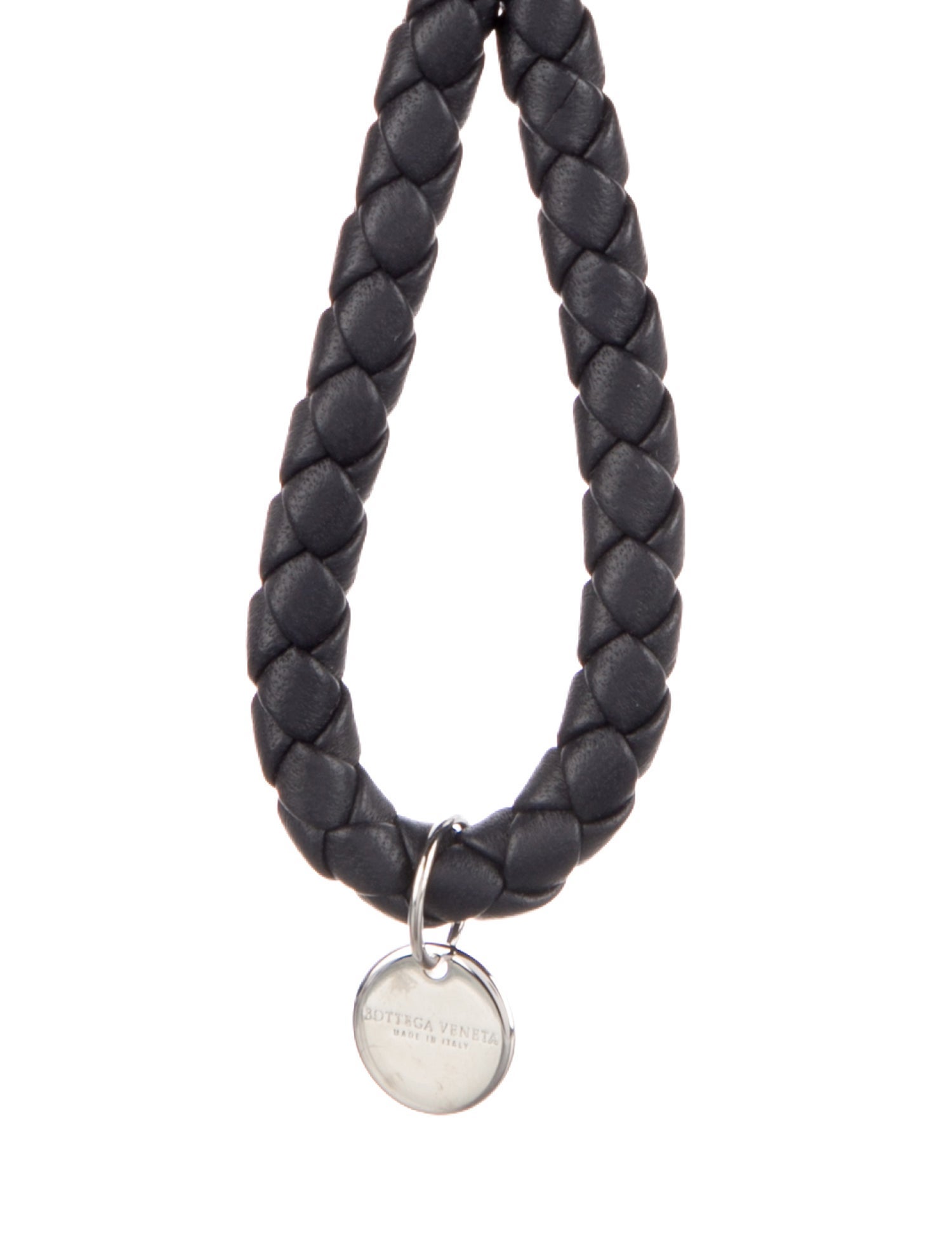 Bottega Veneta Leather Keychain