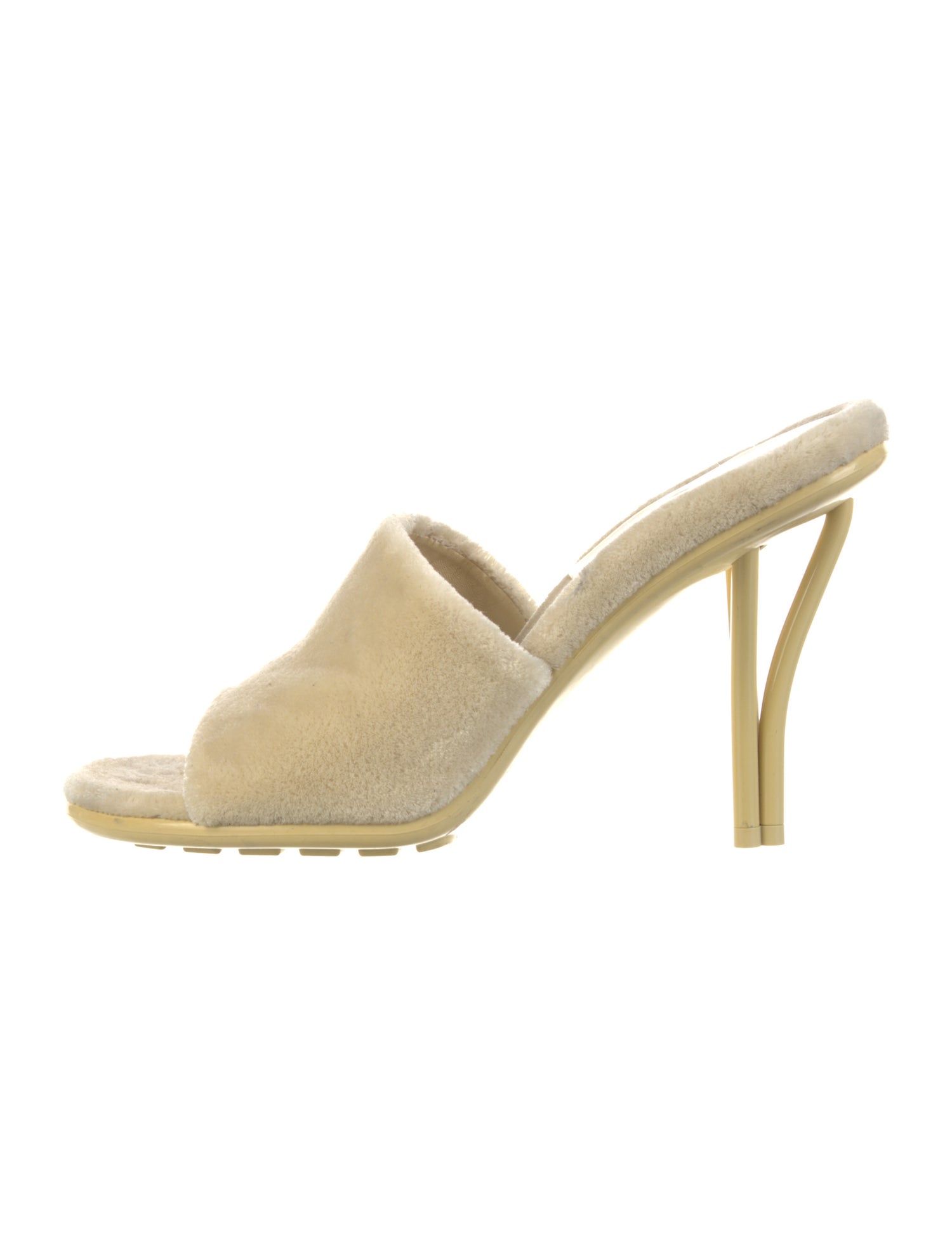 Bottega Veneta Shearling Slides