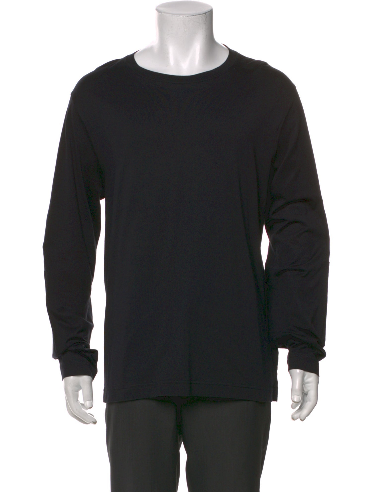 Bottega Veneta Crew Neck Long Sleeve T-Shirt