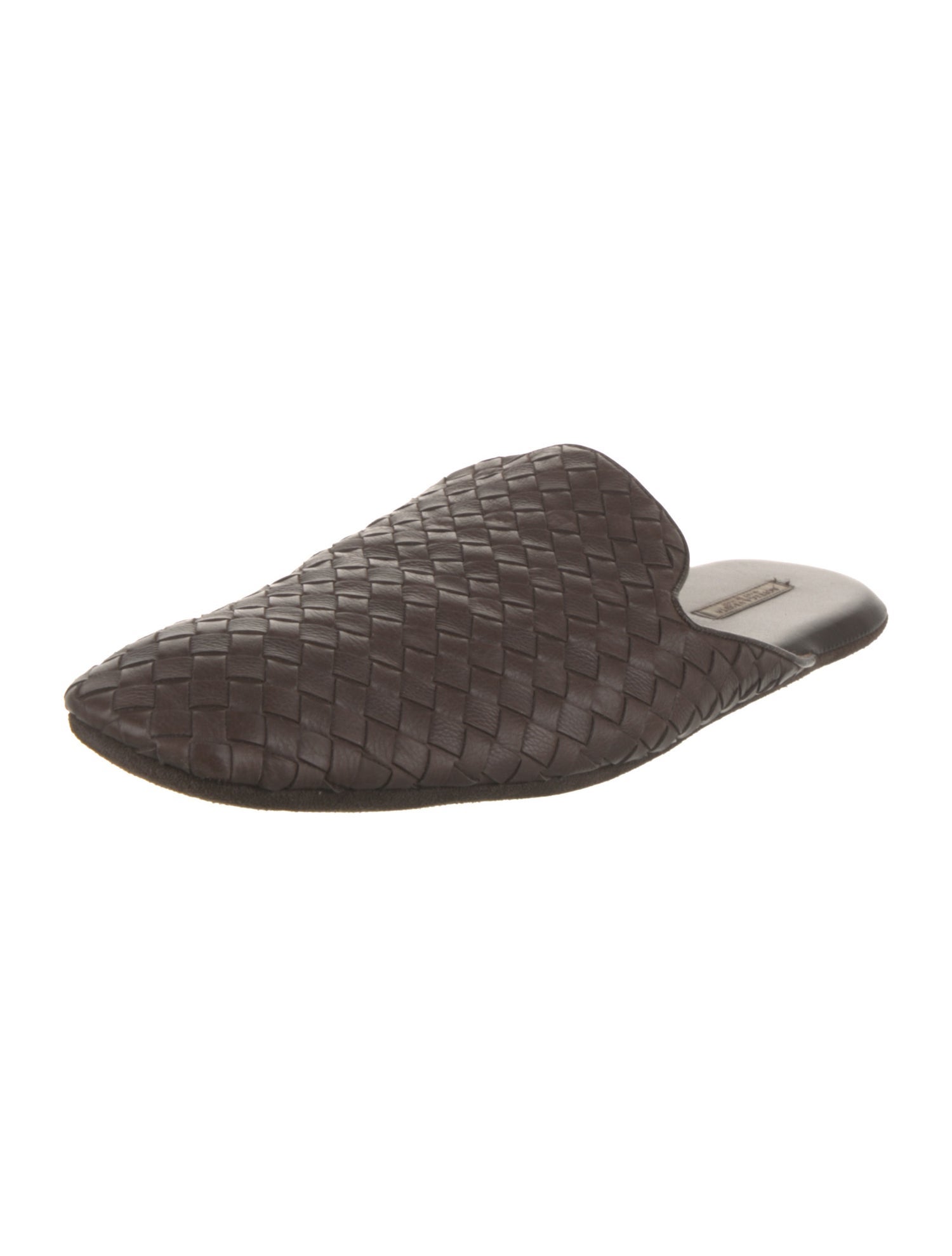 Bottega Veneta Intrecciato Weave Leather Espadrilles