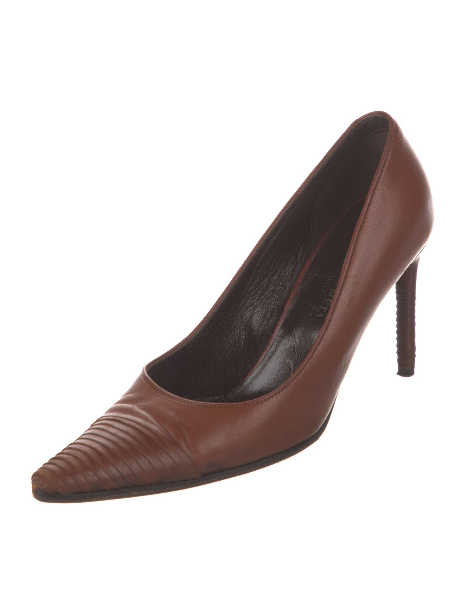 Bottega Veneta Leather Pumps