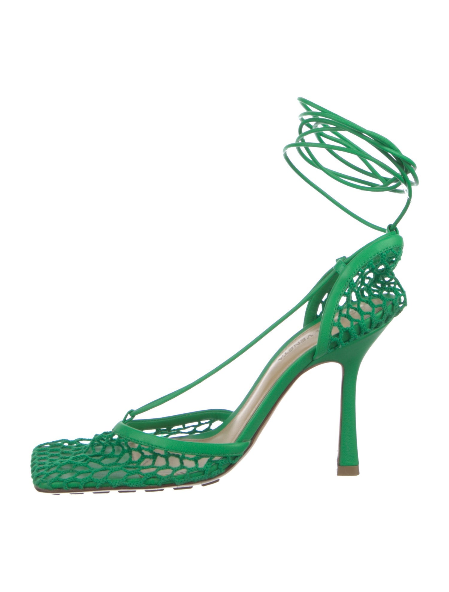 Bottega Veneta Mesh Sandals