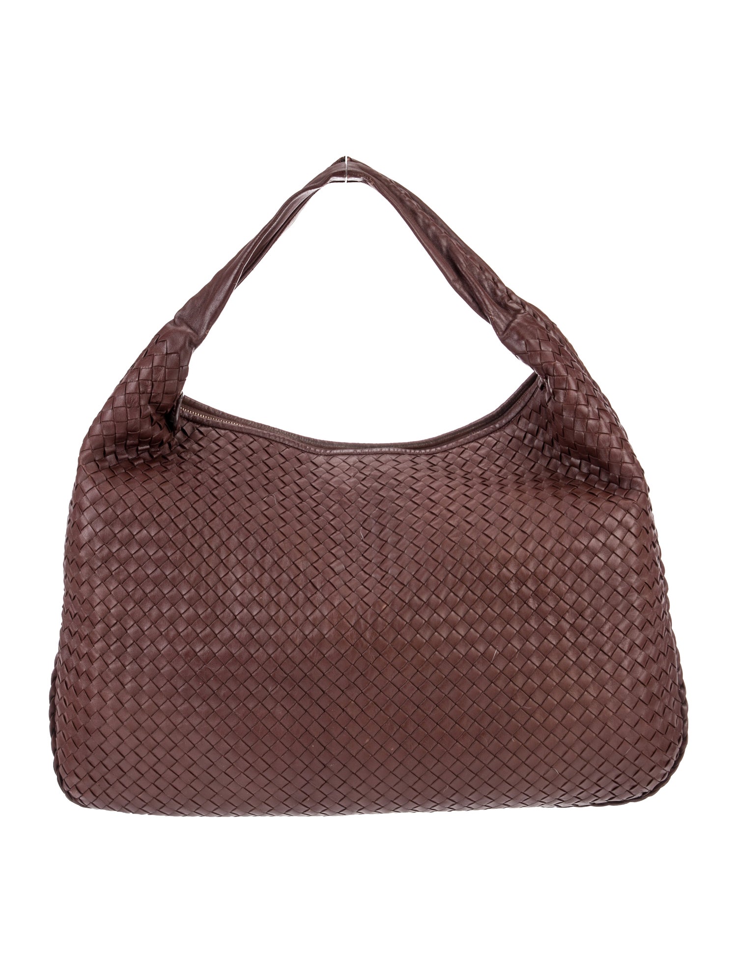 Bottega Veneta Intrecciato Veneta Hobo Maxi Vintage