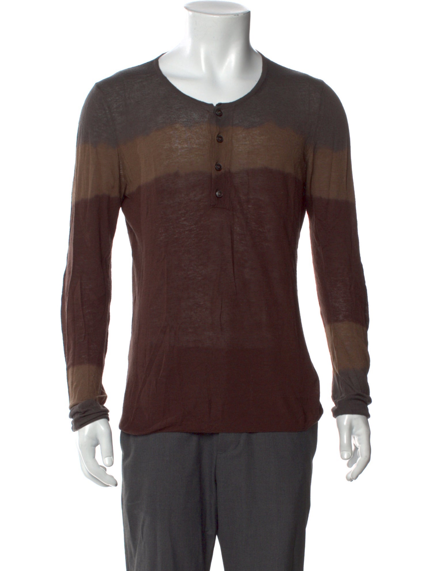 Bottega Veneta Long Sleeve Shirt