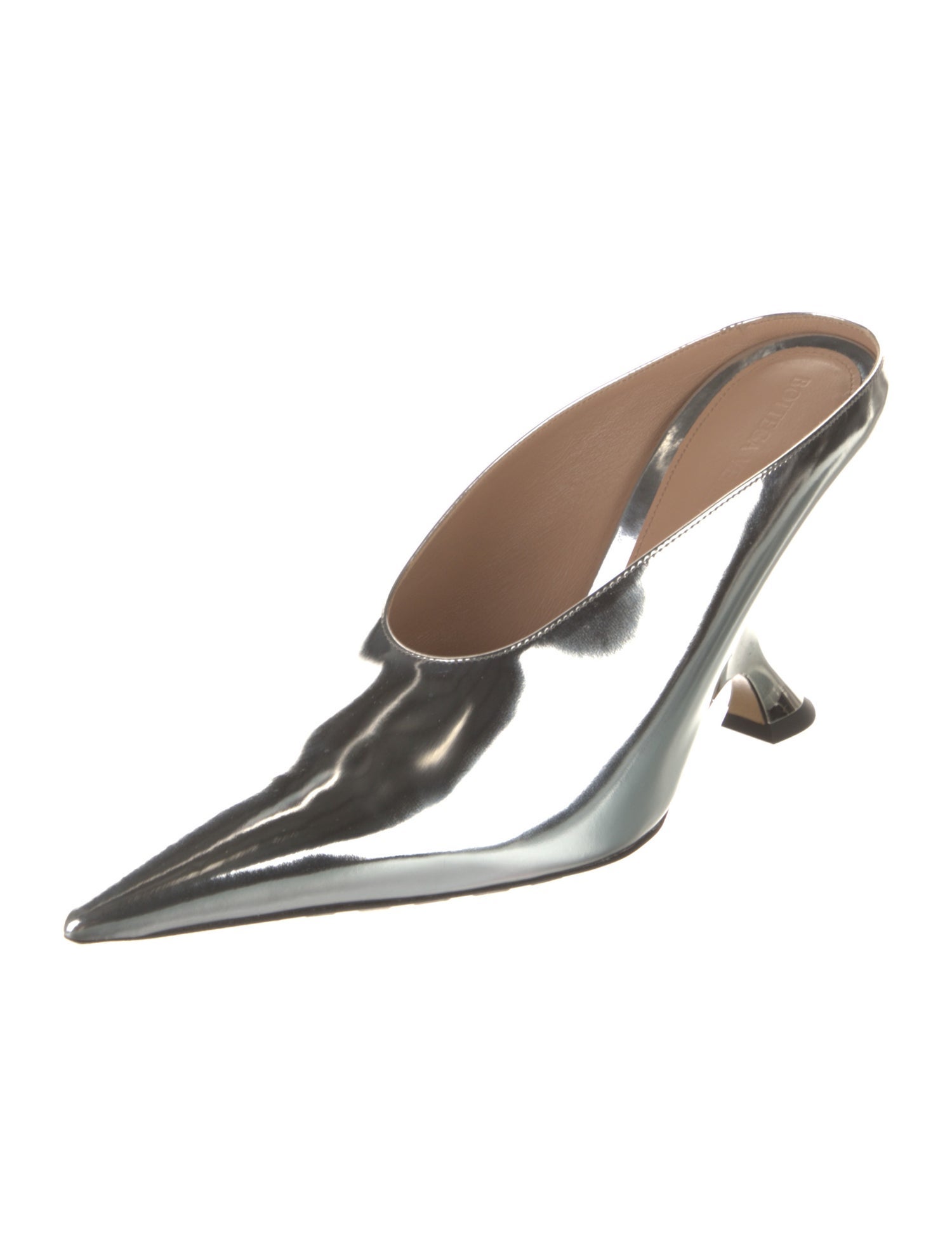 Bottega Veneta Patent Leather Slingback Pumps
