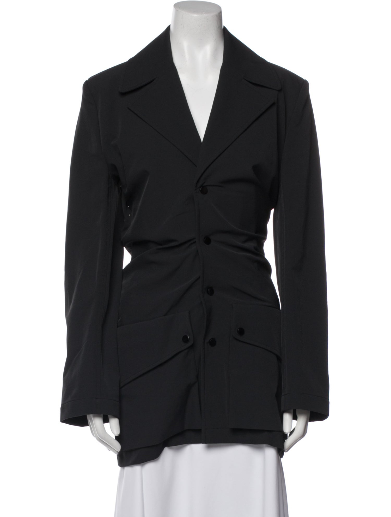 Bottega Veneta 2020 Nylon Peacoat w/ Tags