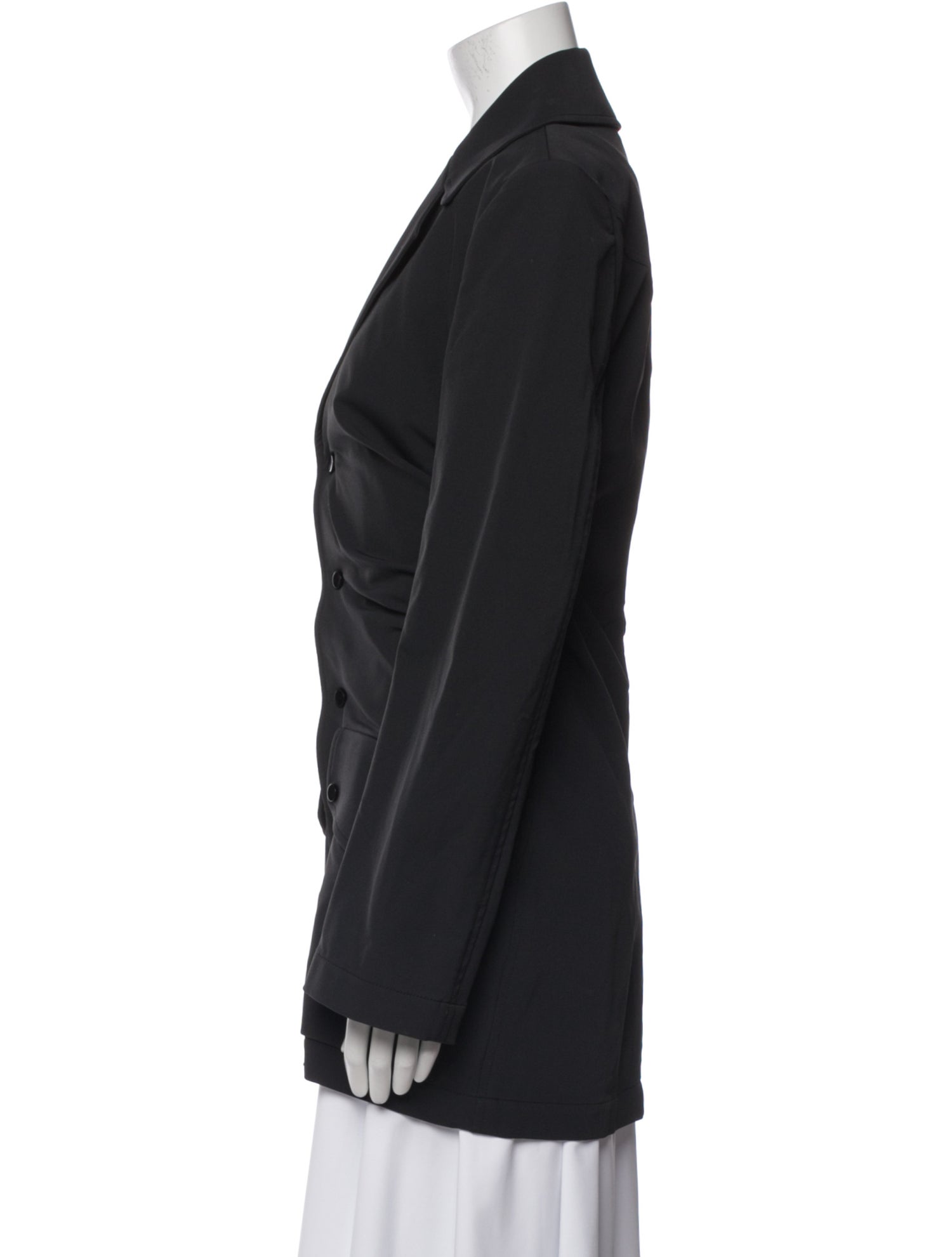 Bottega Veneta 2020 Nylon Peacoat w/ Tags