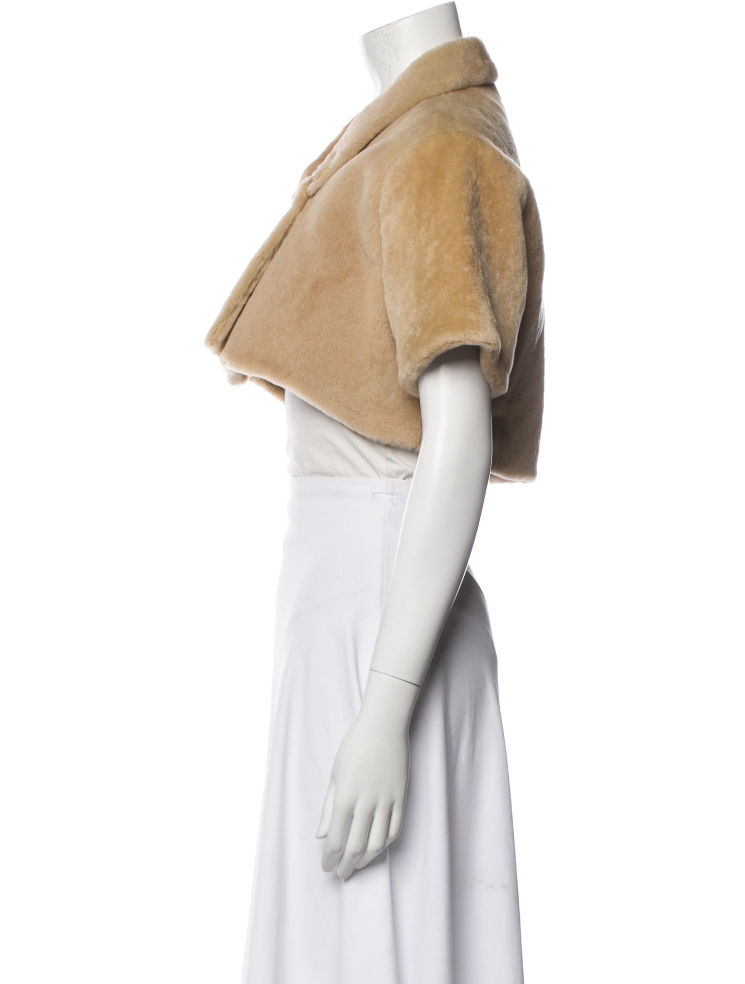 Bottega Veneta Leather Bolero