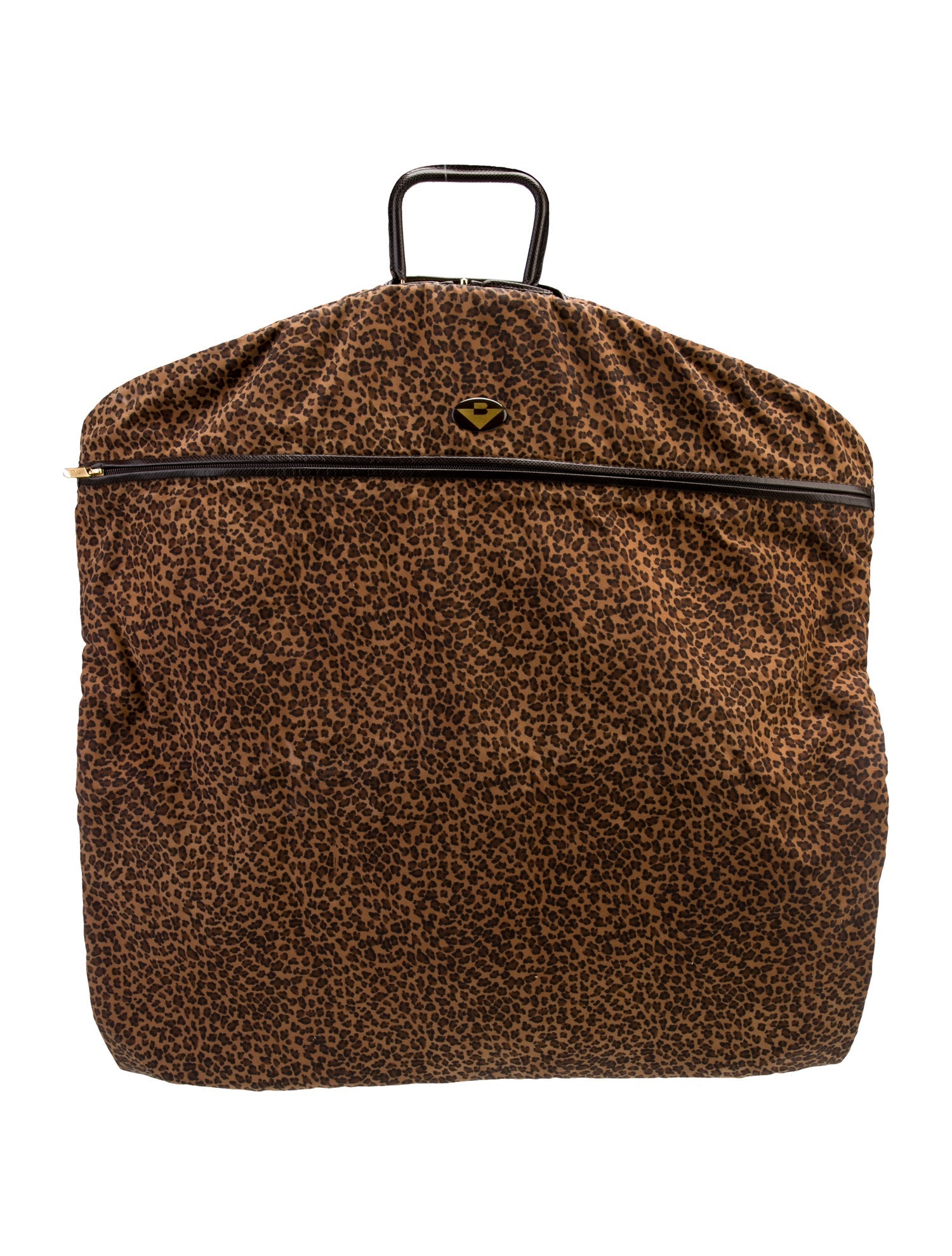 Bottega Veneta Nylon Garment Bag Vintage